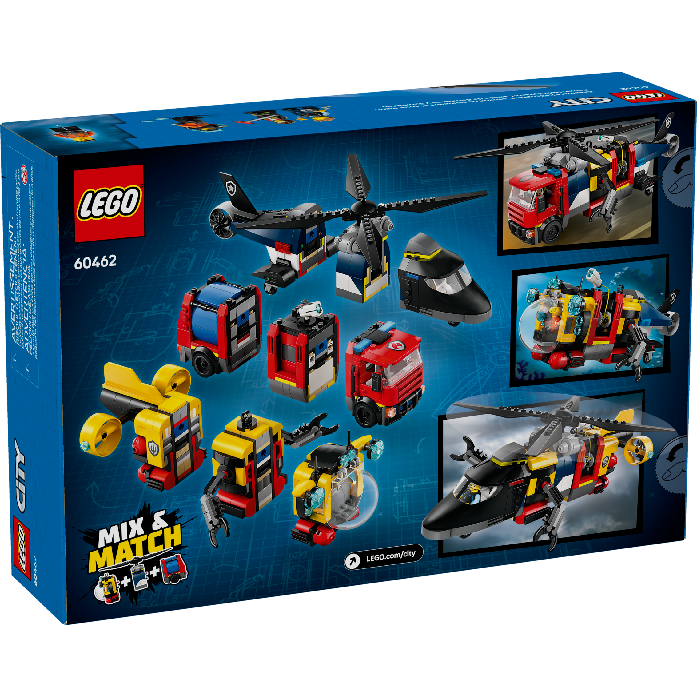 Helicopter, Fire Truck & Submarine Remix - Image 11