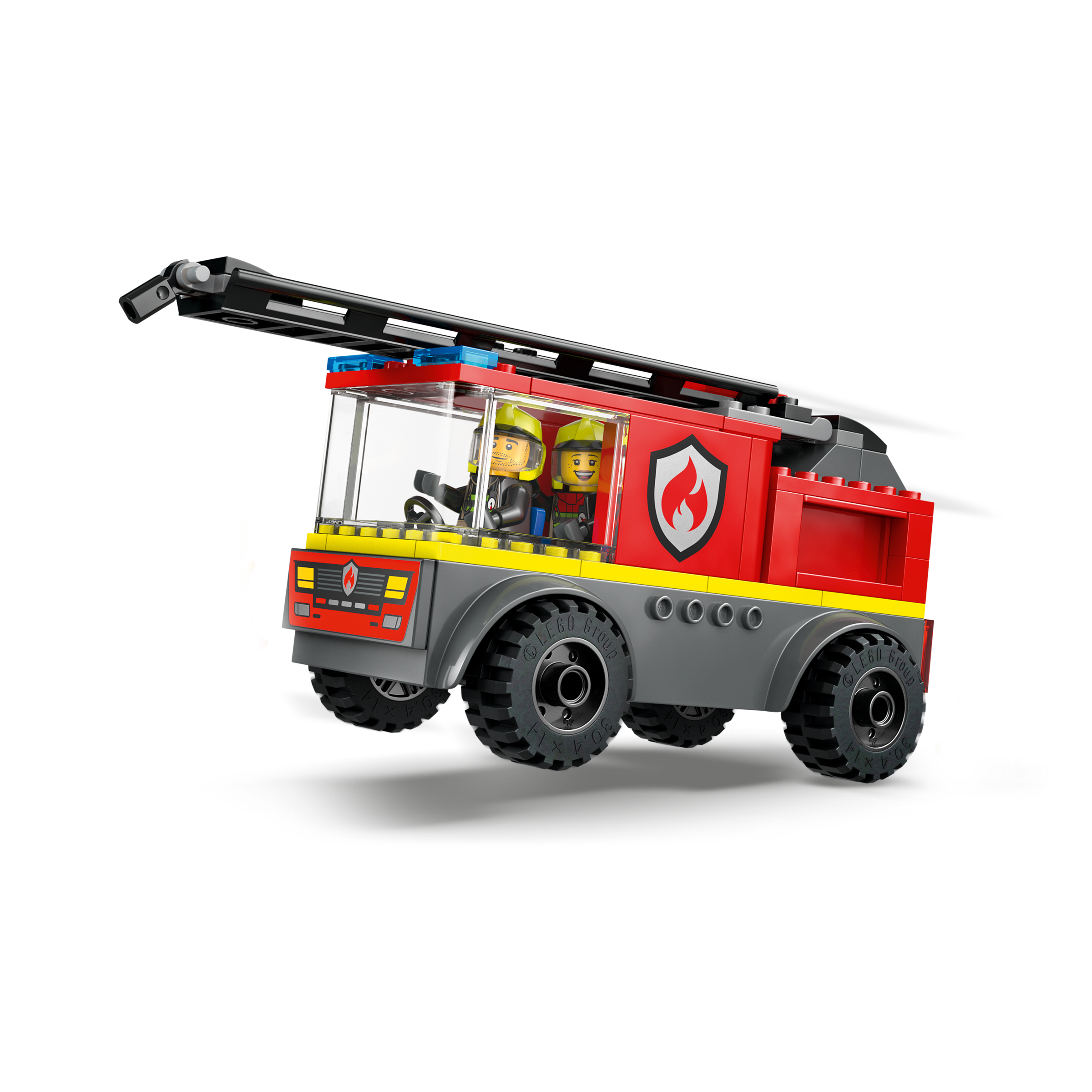 Fire Ladder Truck - Image 3