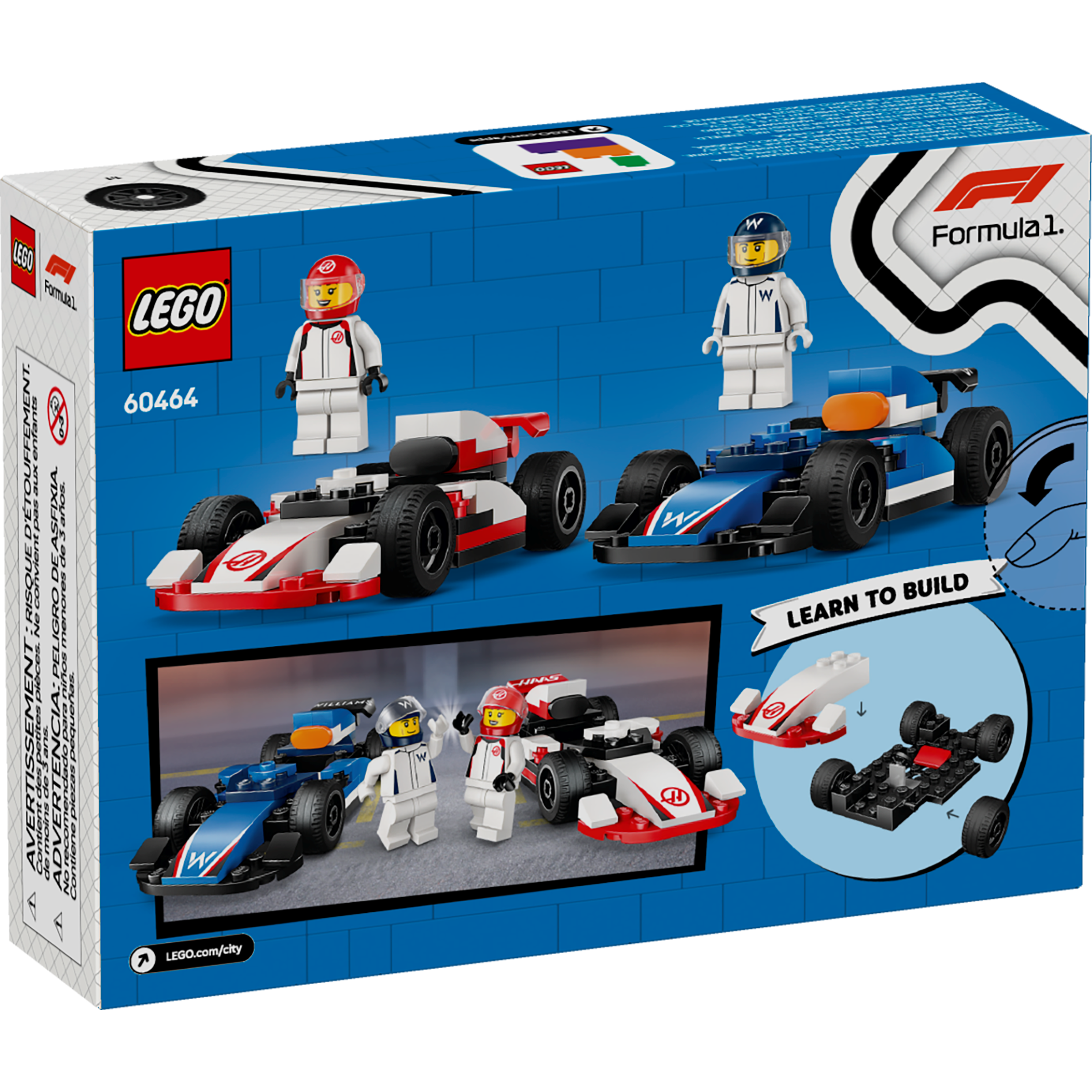F1 Williams Racing & Haas F1 Race Cars - Image 8