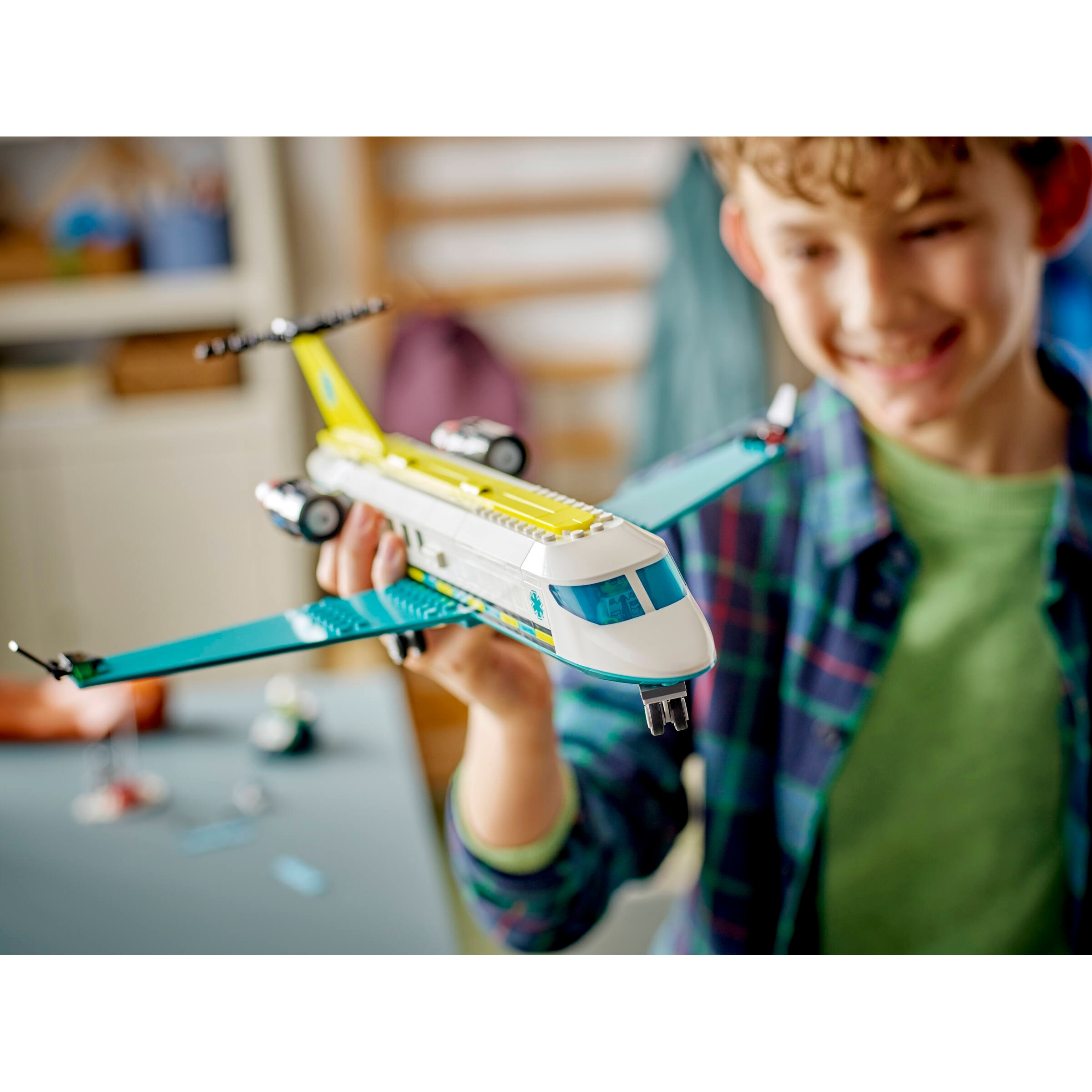 Emergency Air Ambulance Airplane - Image 8