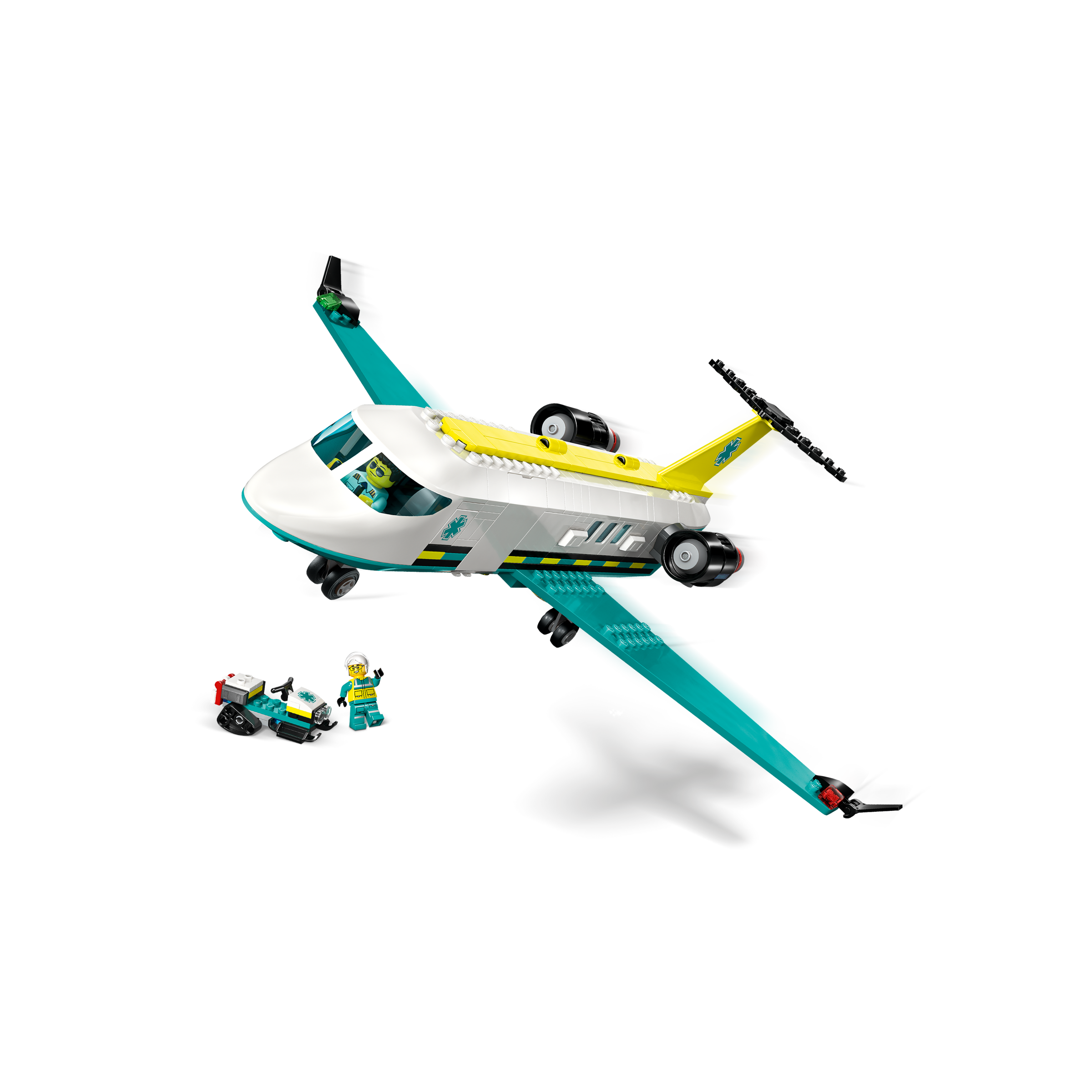 Emergency Air Ambulance Airplane - Image 4