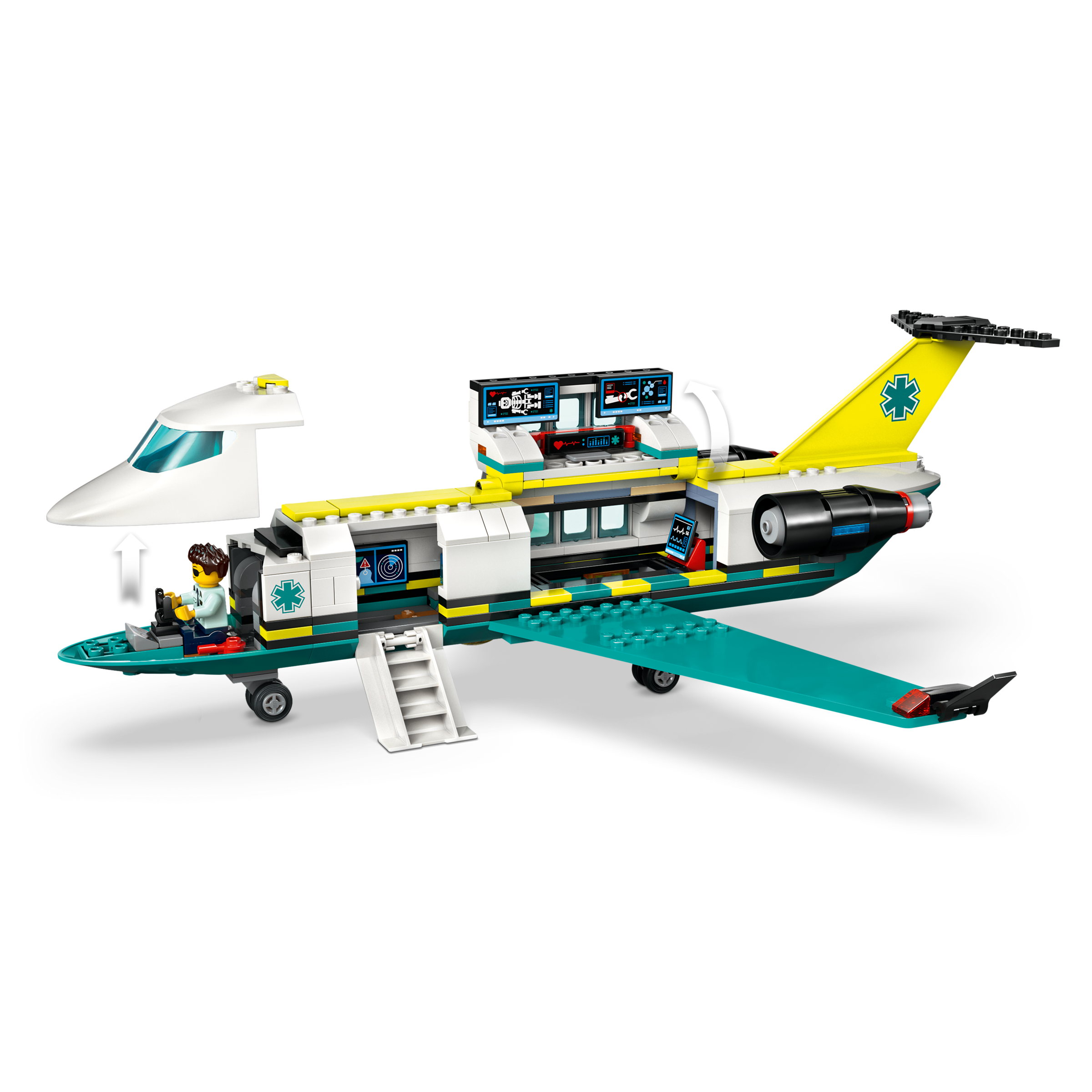 Emergency Air Ambulance Airplane - Image 5