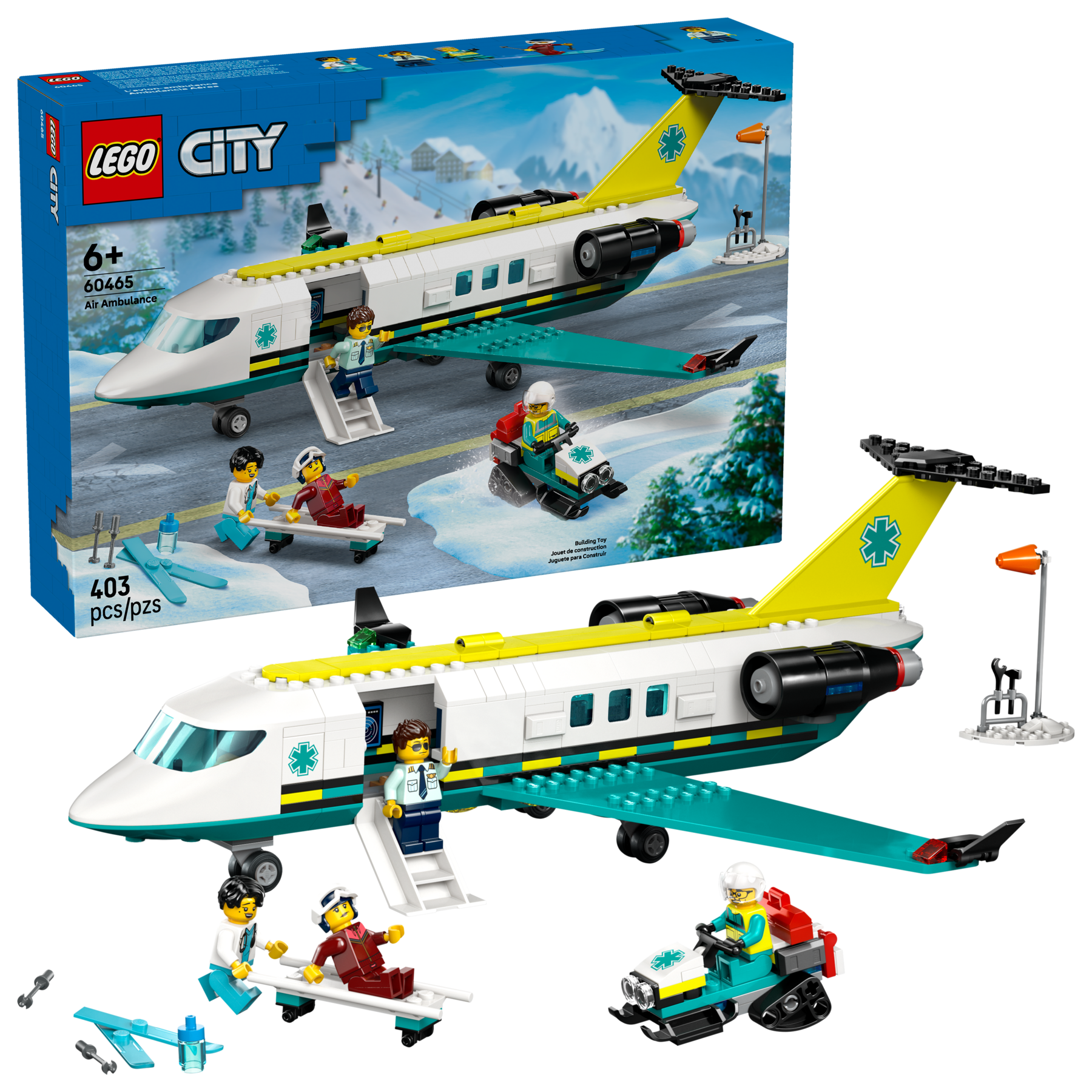 Emergency Air Ambulance Airplane - Image 2