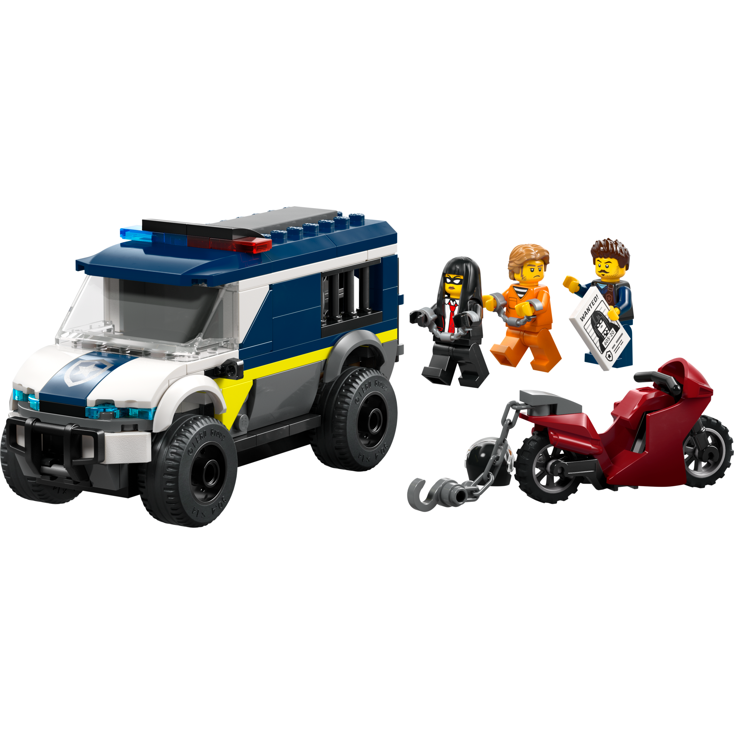Police Prisoner Transport Van