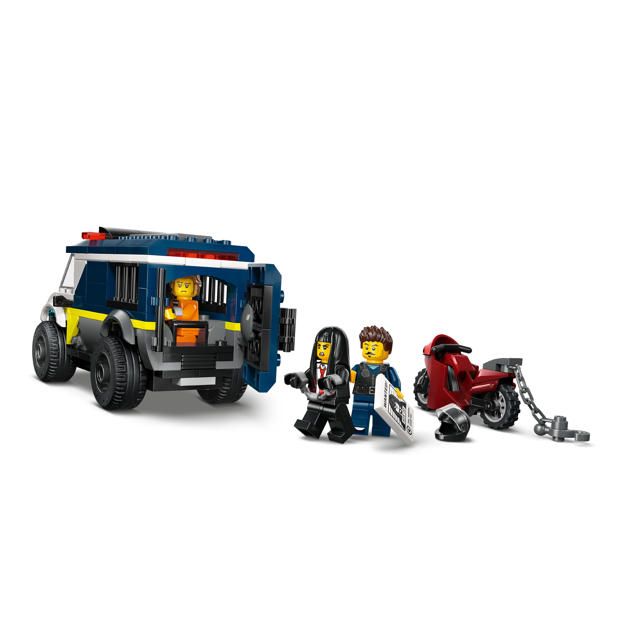 Police Prisoner Transport Van - Image 3