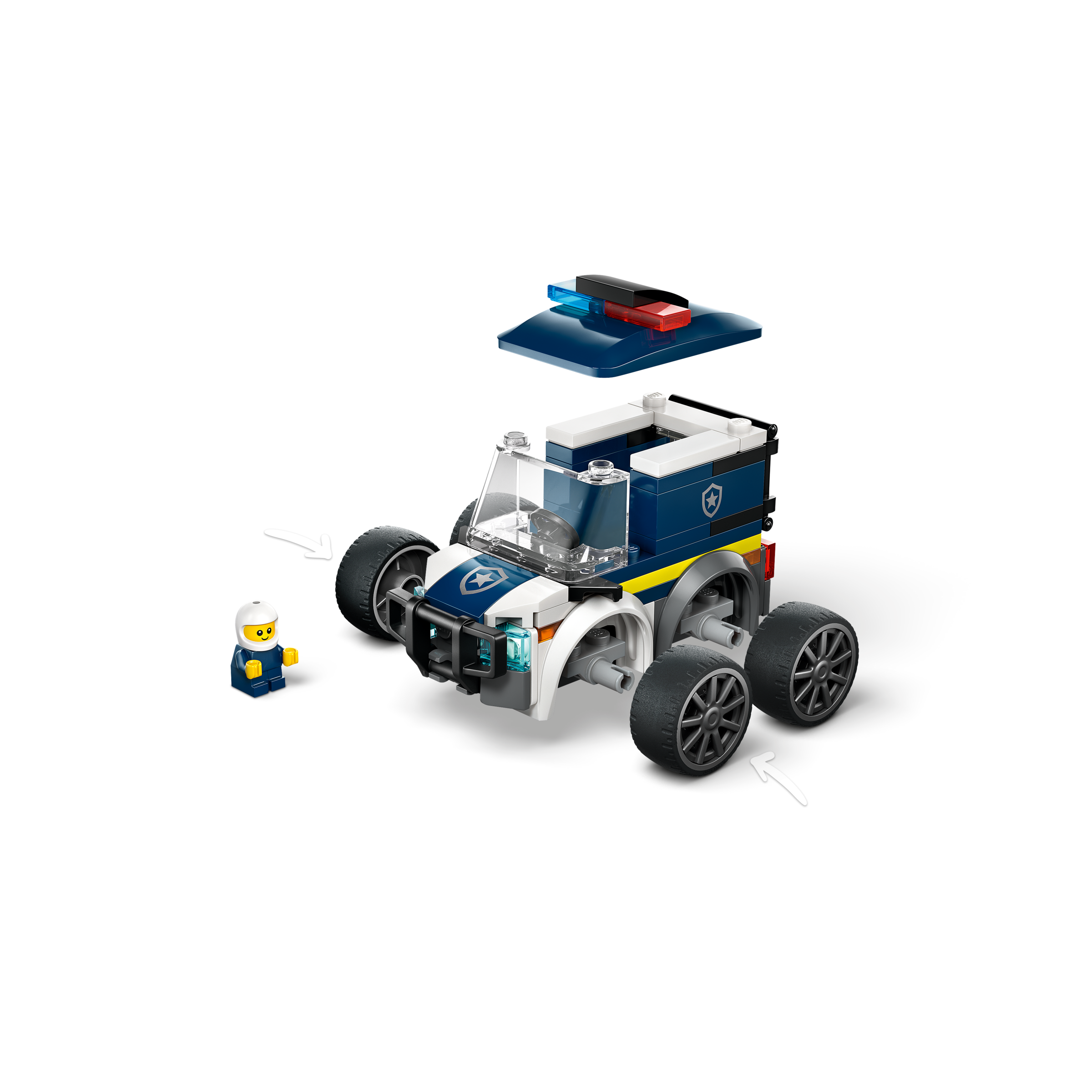 Rides – Police Truck - Image 3