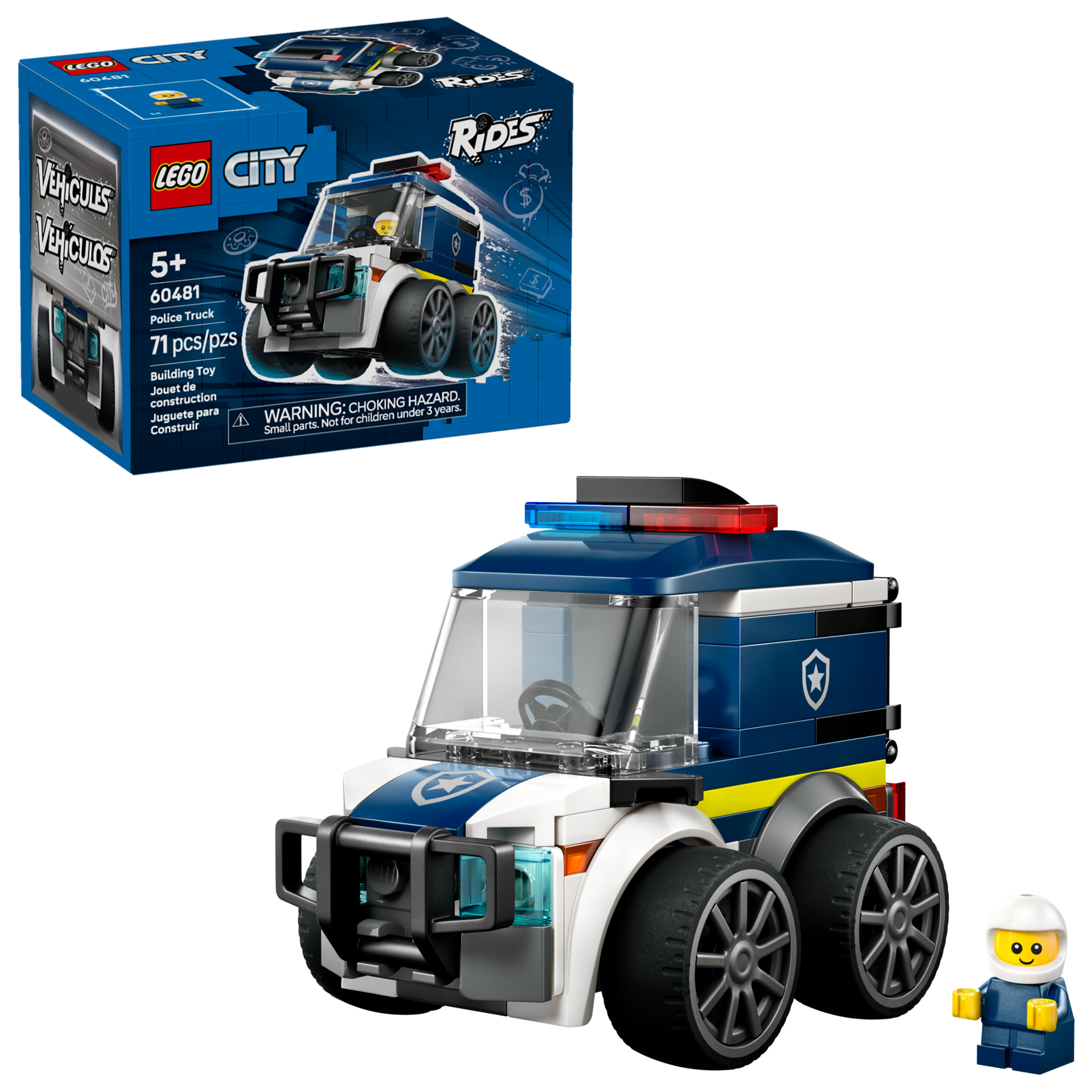 Rides – Police Truck - Image 2