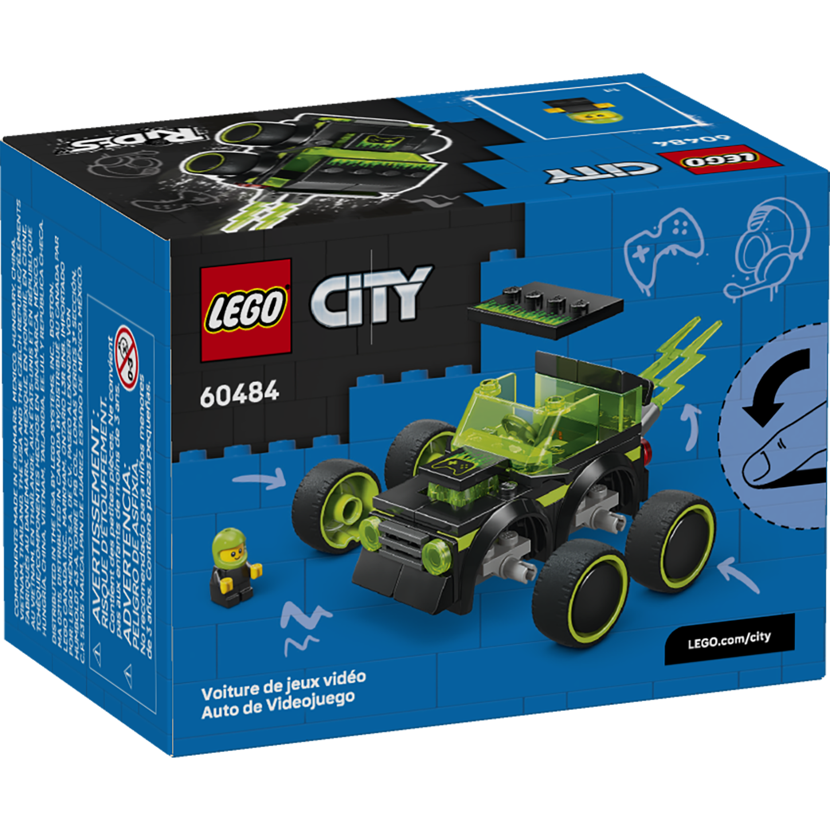 Rides – Gaming Race Car - Image 12