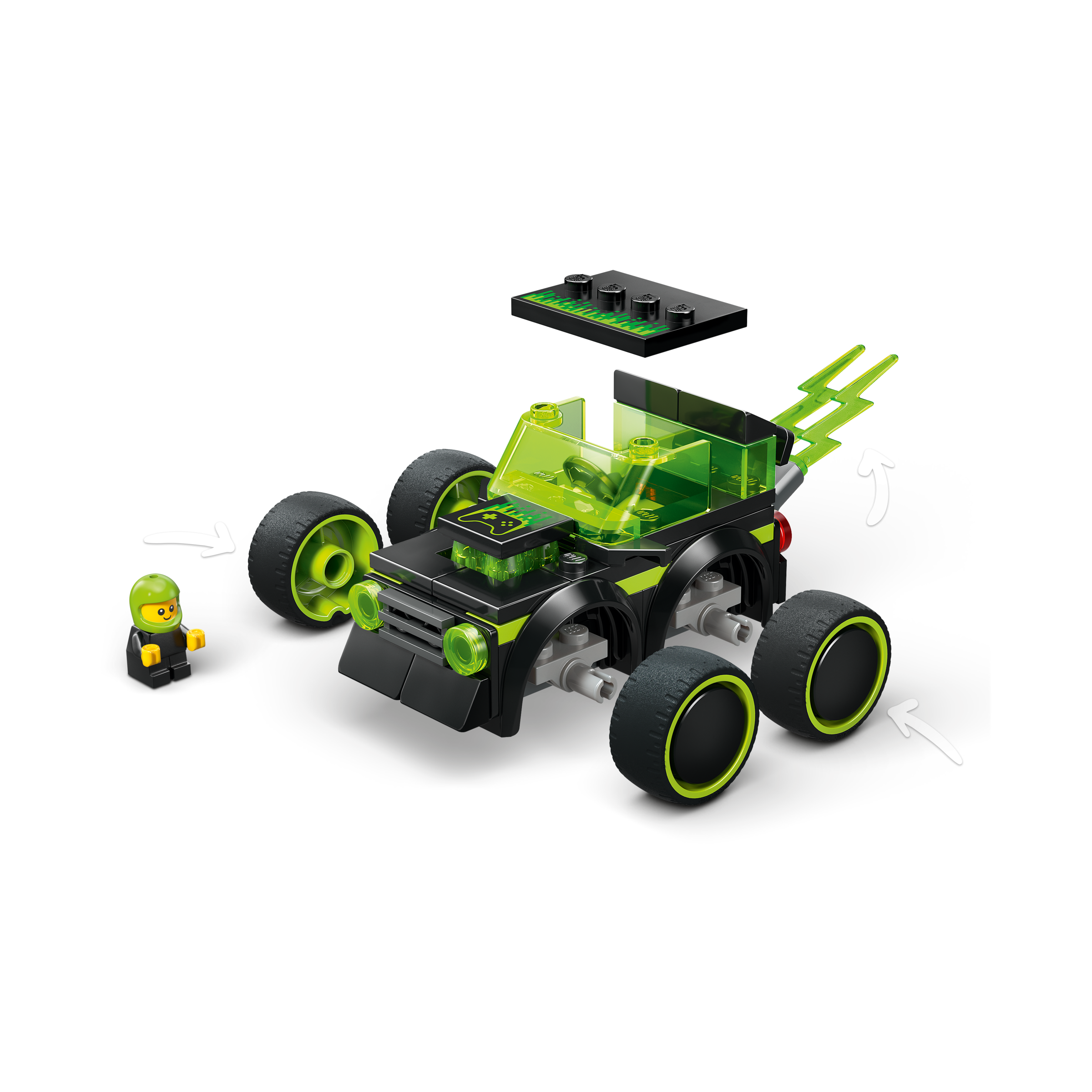 Rides – Gaming Race Car - Image 5