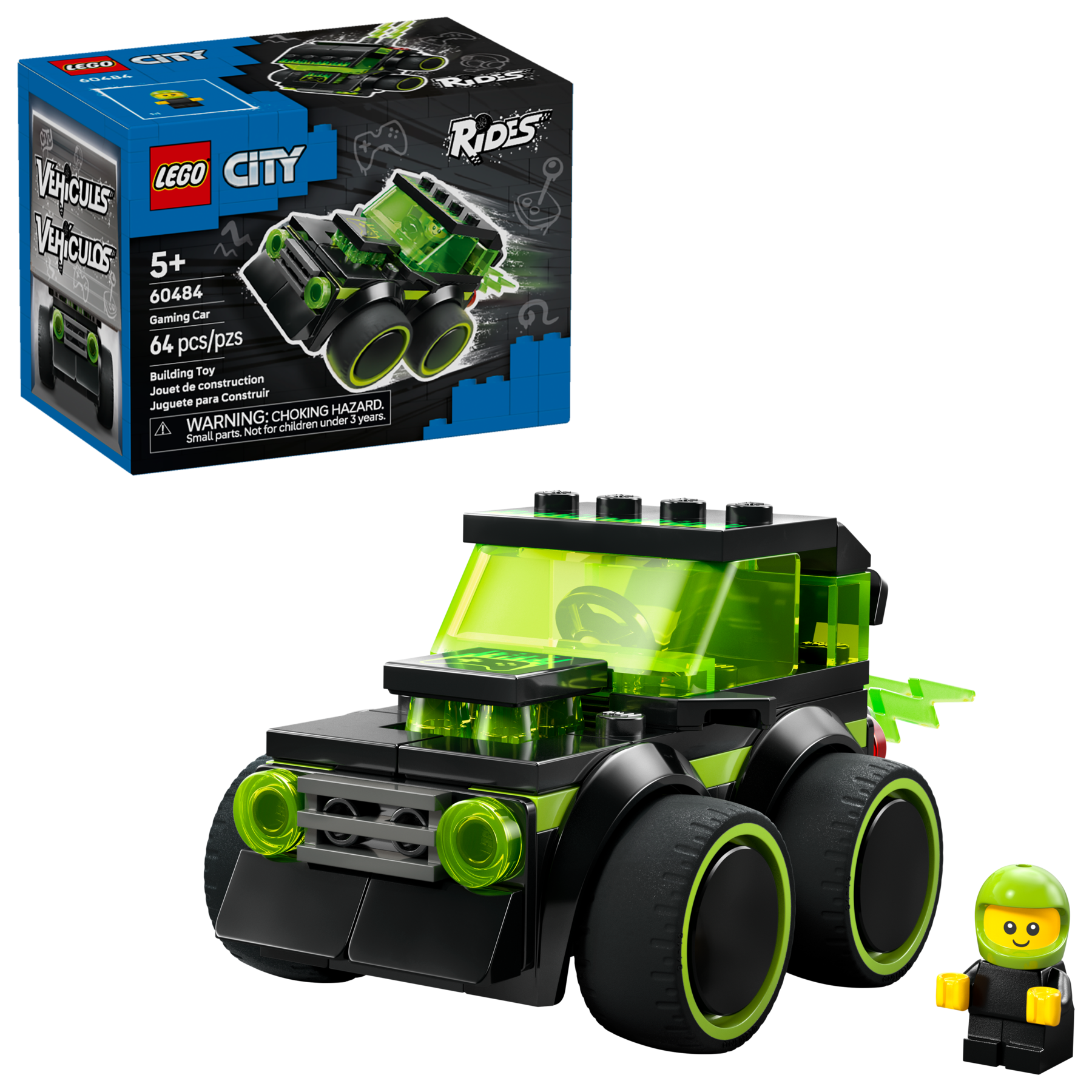 Rides – Gaming Race Car - Image 2