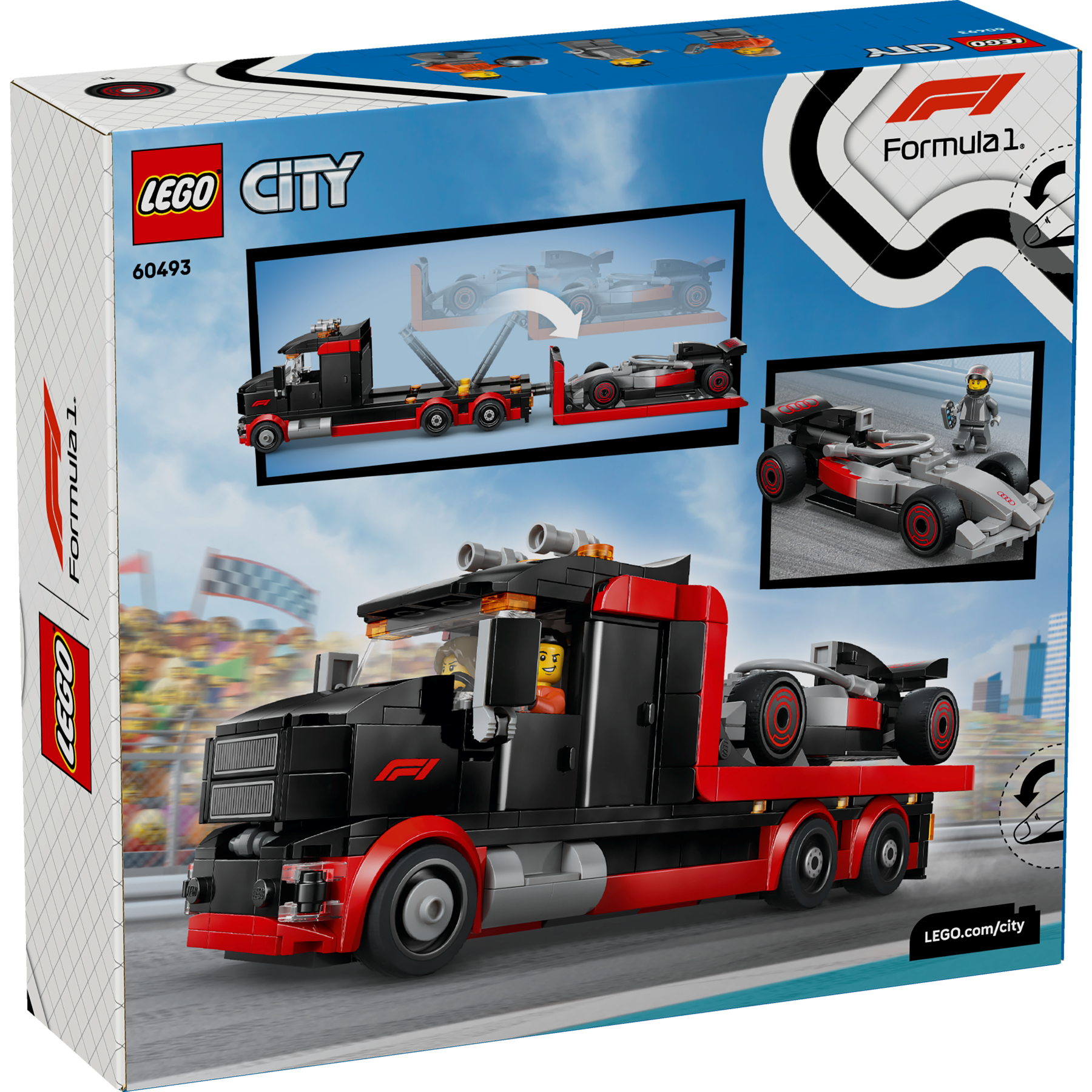 F1 Display Truck With Audi F1 Race Car - Image 3