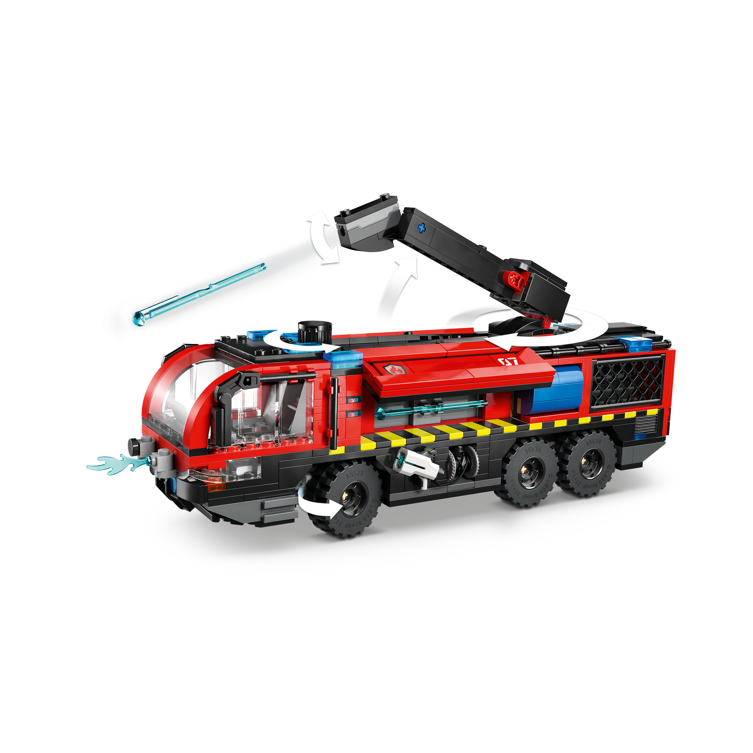 Airport Fire Truck - Image 3