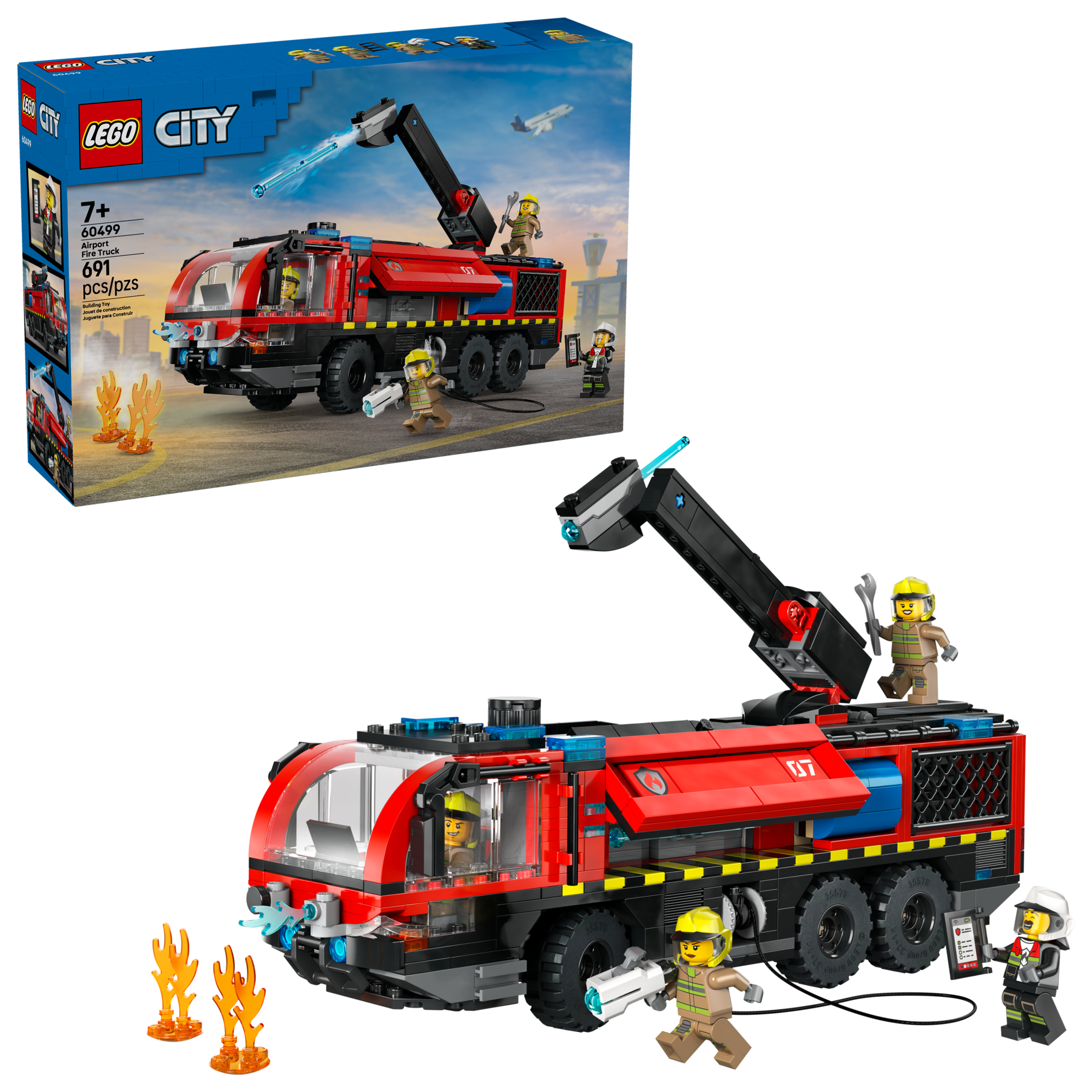 Airport Fire Truck - Image 2