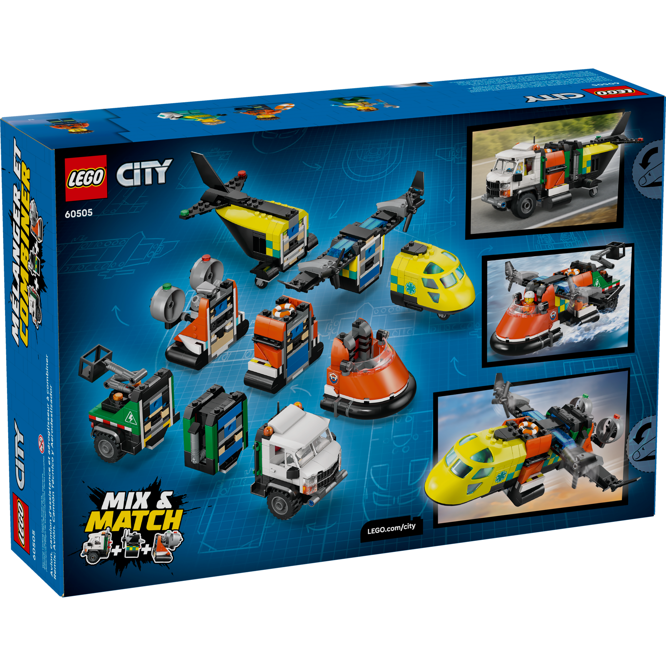 Airplane, Service Truck & Hovercraft Remix - Image 12