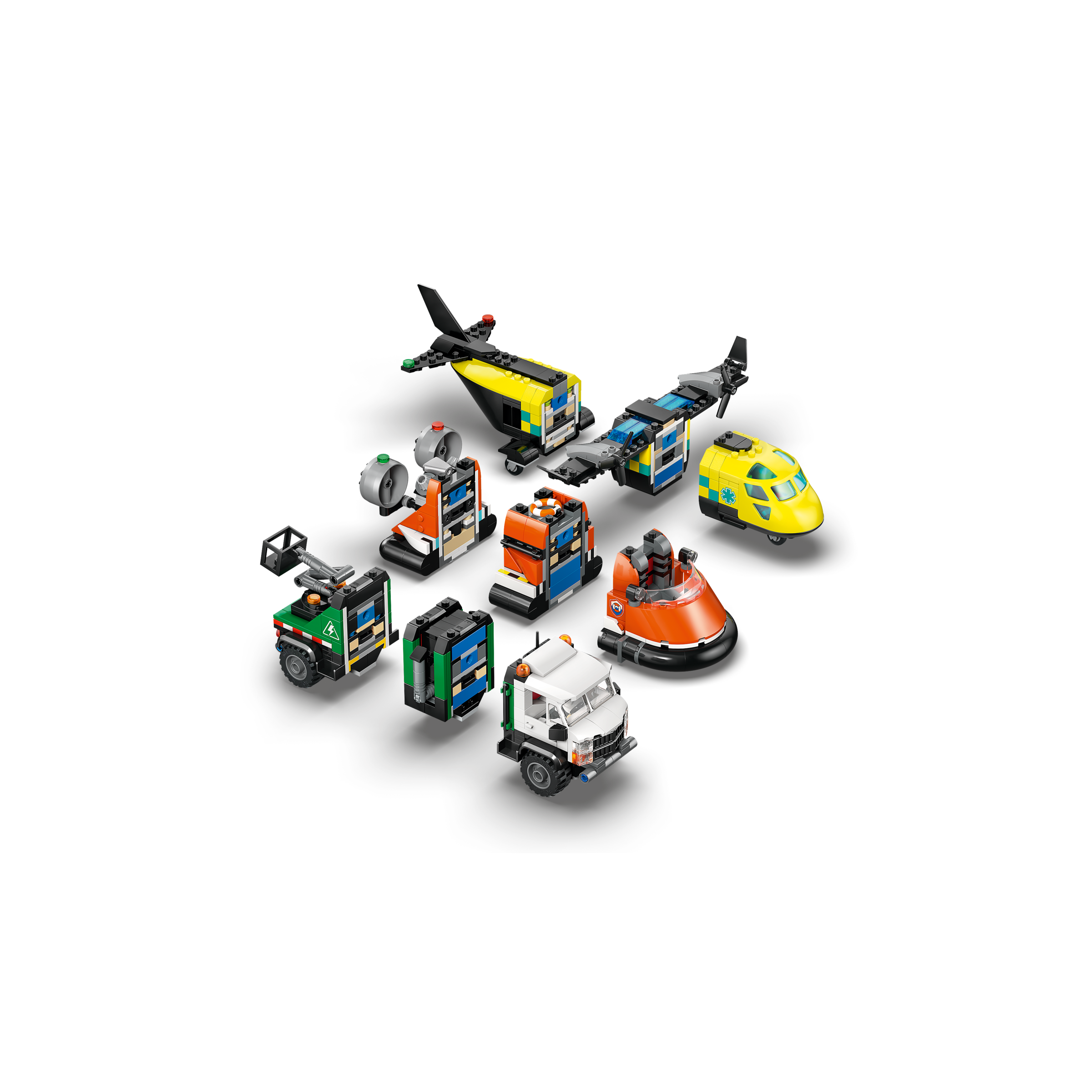 Airplane, Service Truck & Hovercraft Remix - Image 6