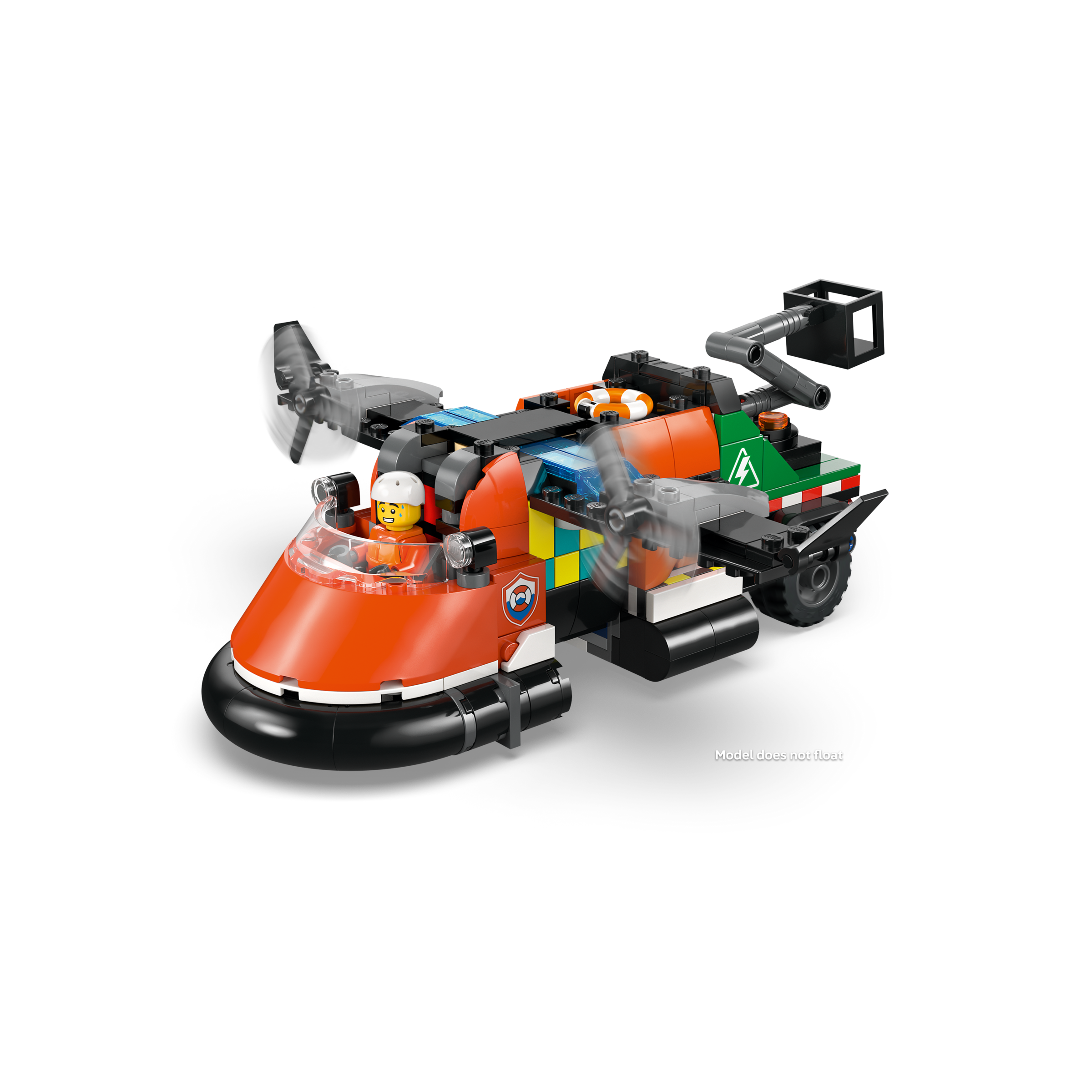 Airplane, Service Truck & Hovercraft Remix - Image 5