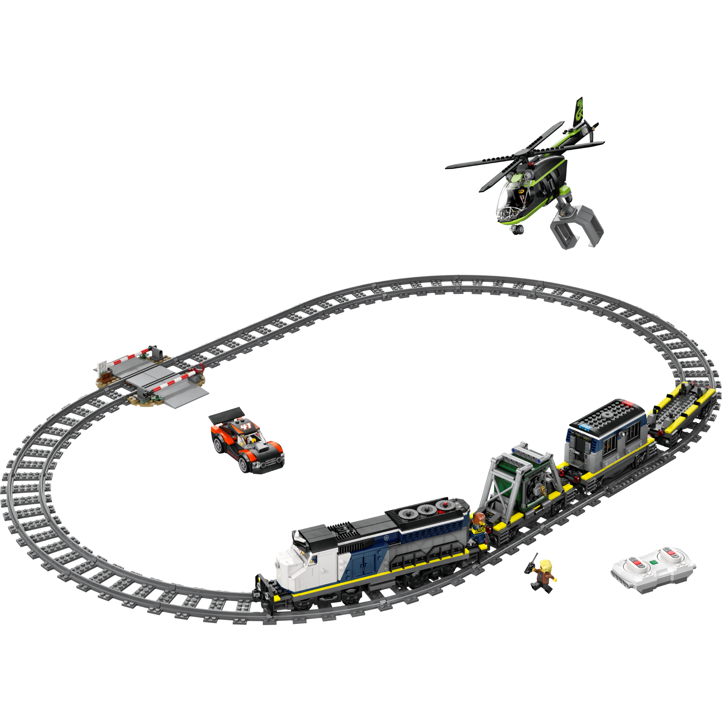Police Train Heist