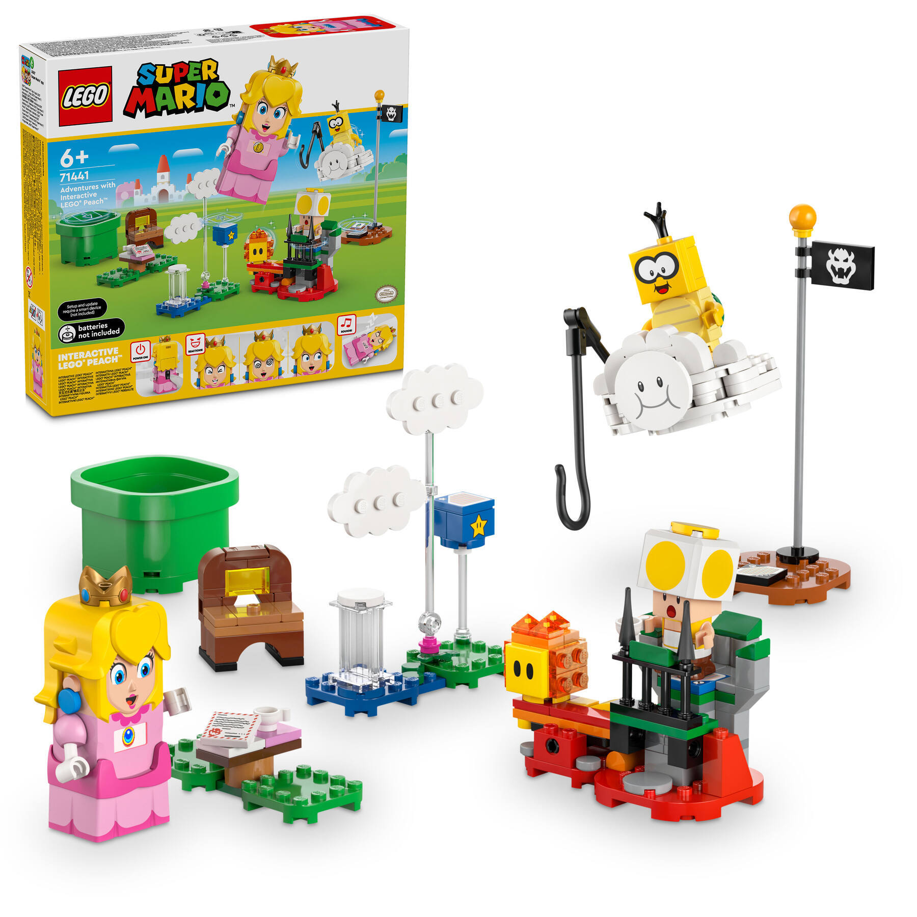 Adventures With Interactive Lego Peach - Image 2
