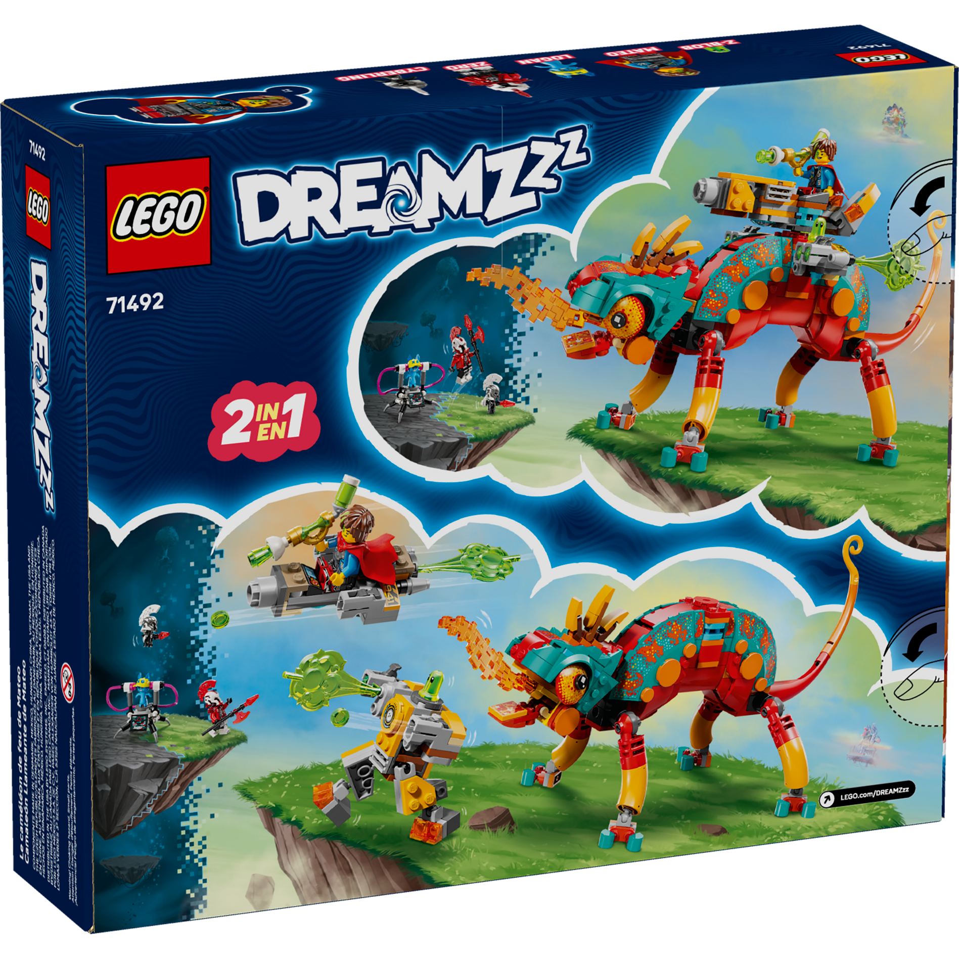 Mateo's Fire Chameleon - Image 10