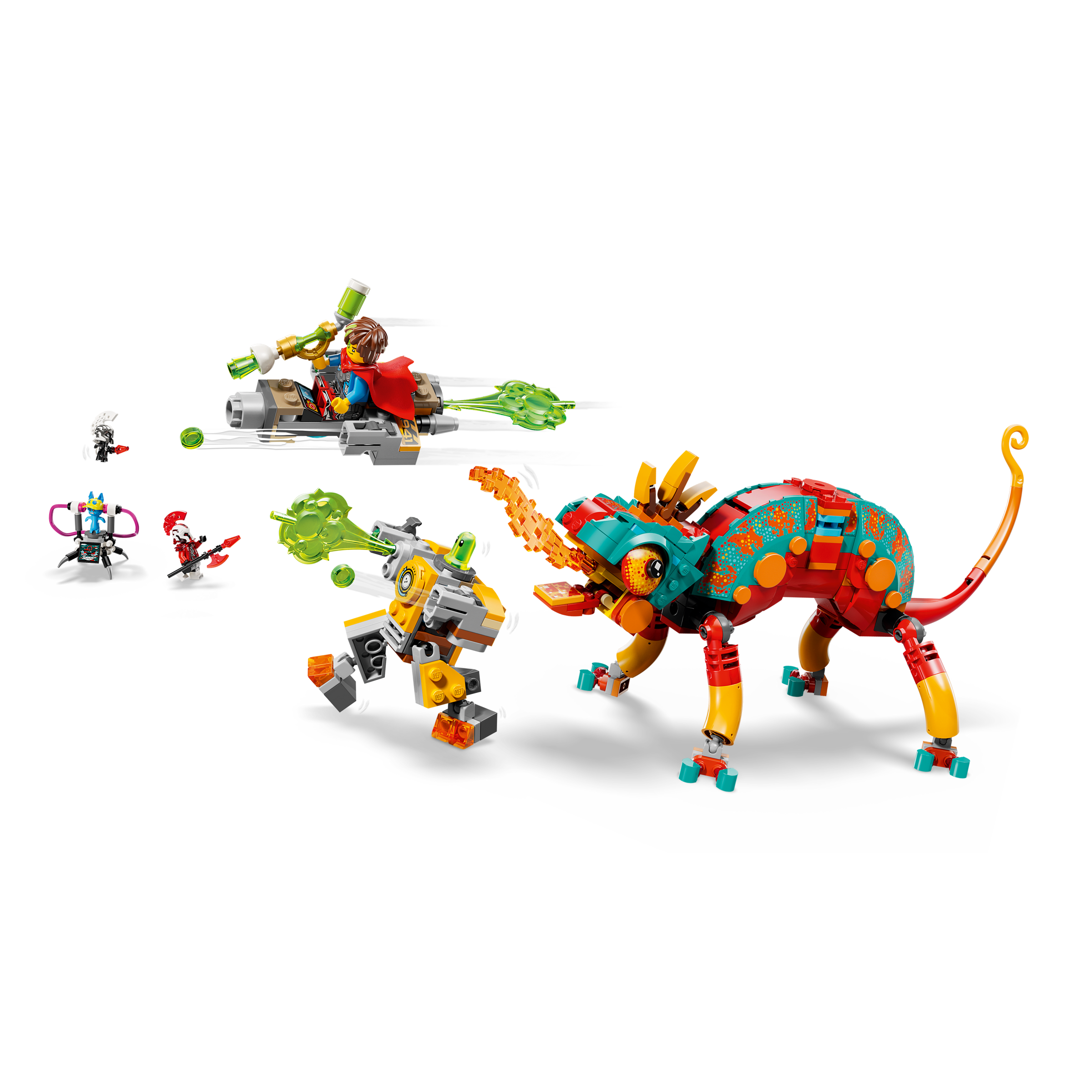 Mateo's Fire Chameleon - Image 4