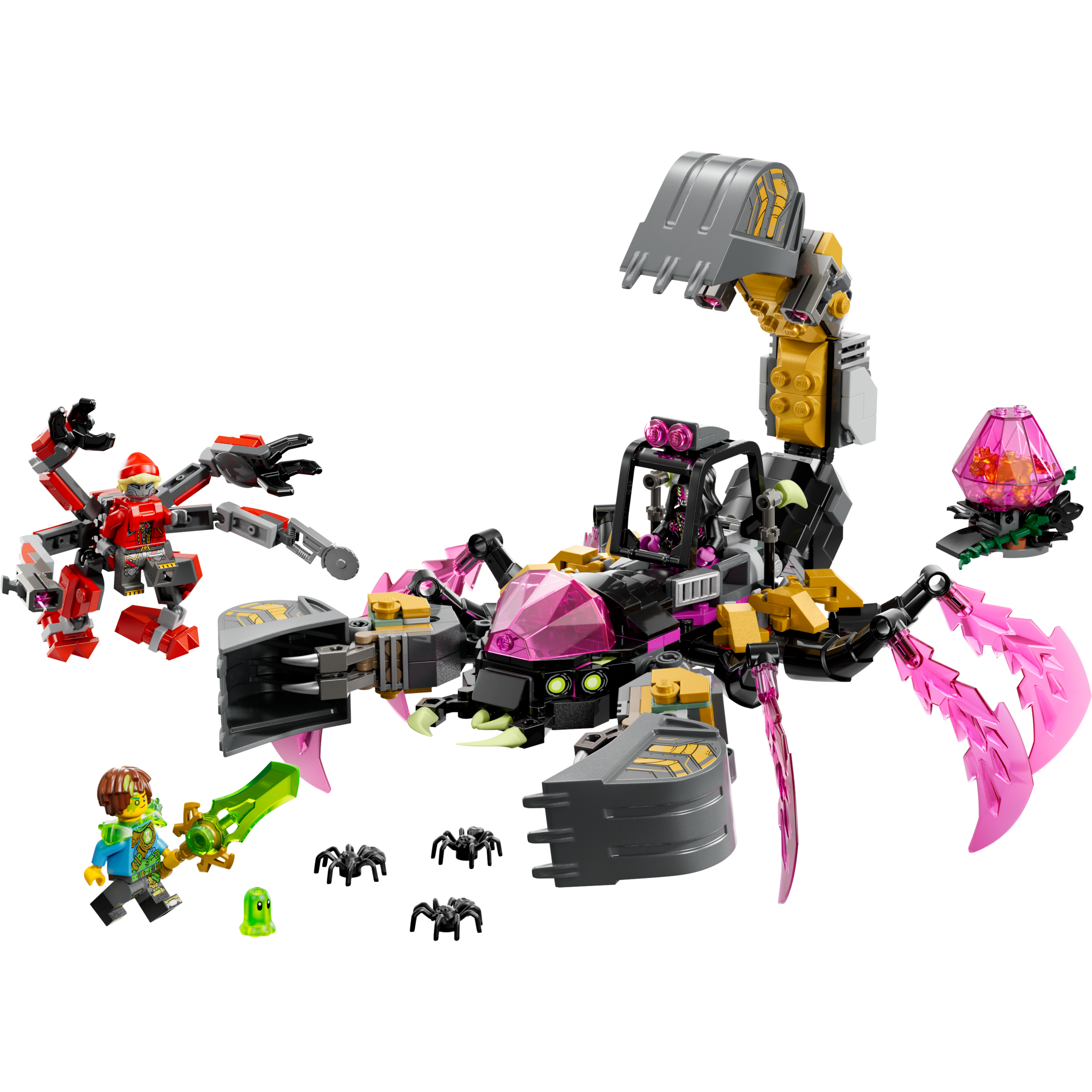 Nightmare Scorpion Digger