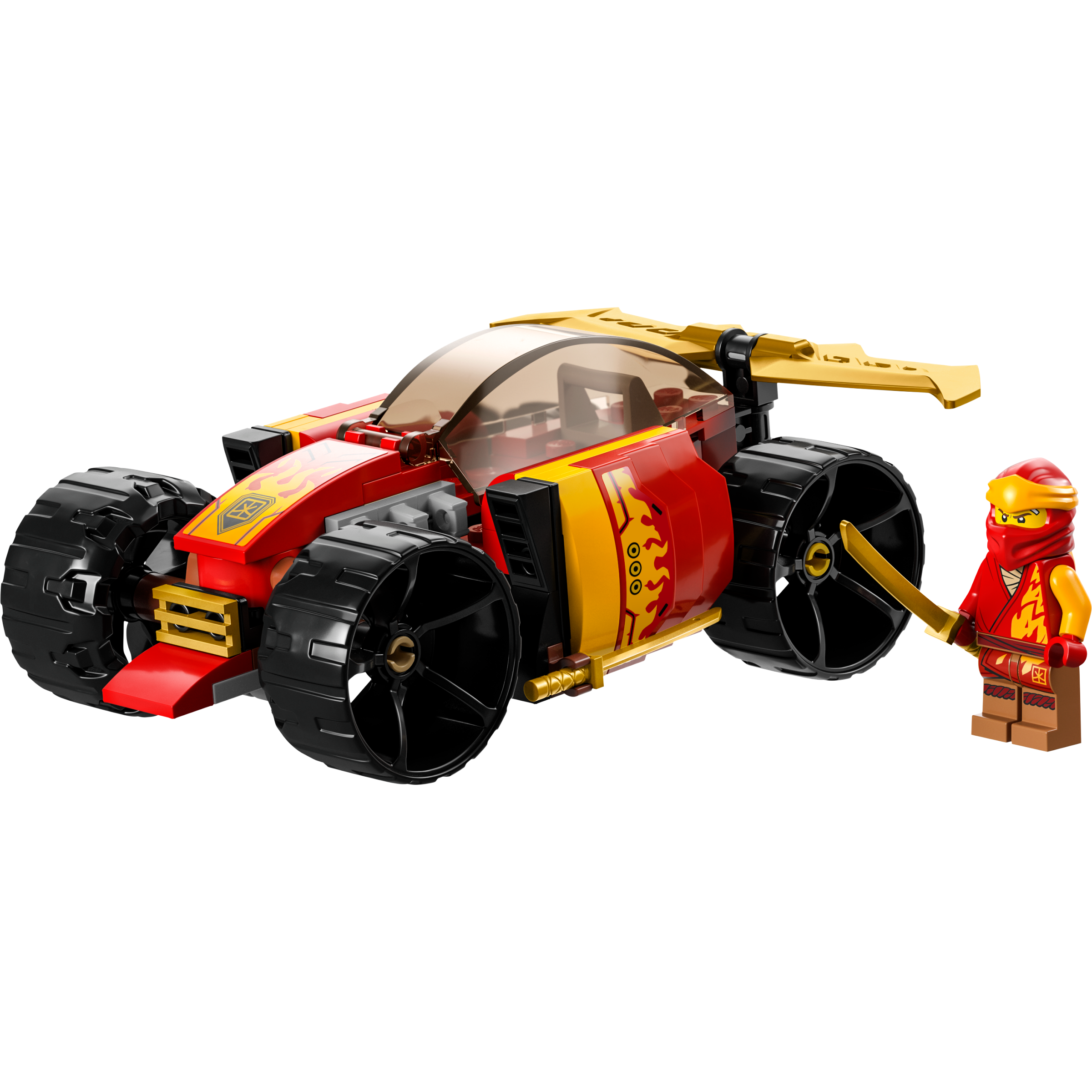Kai's Ninja Race Car Evo