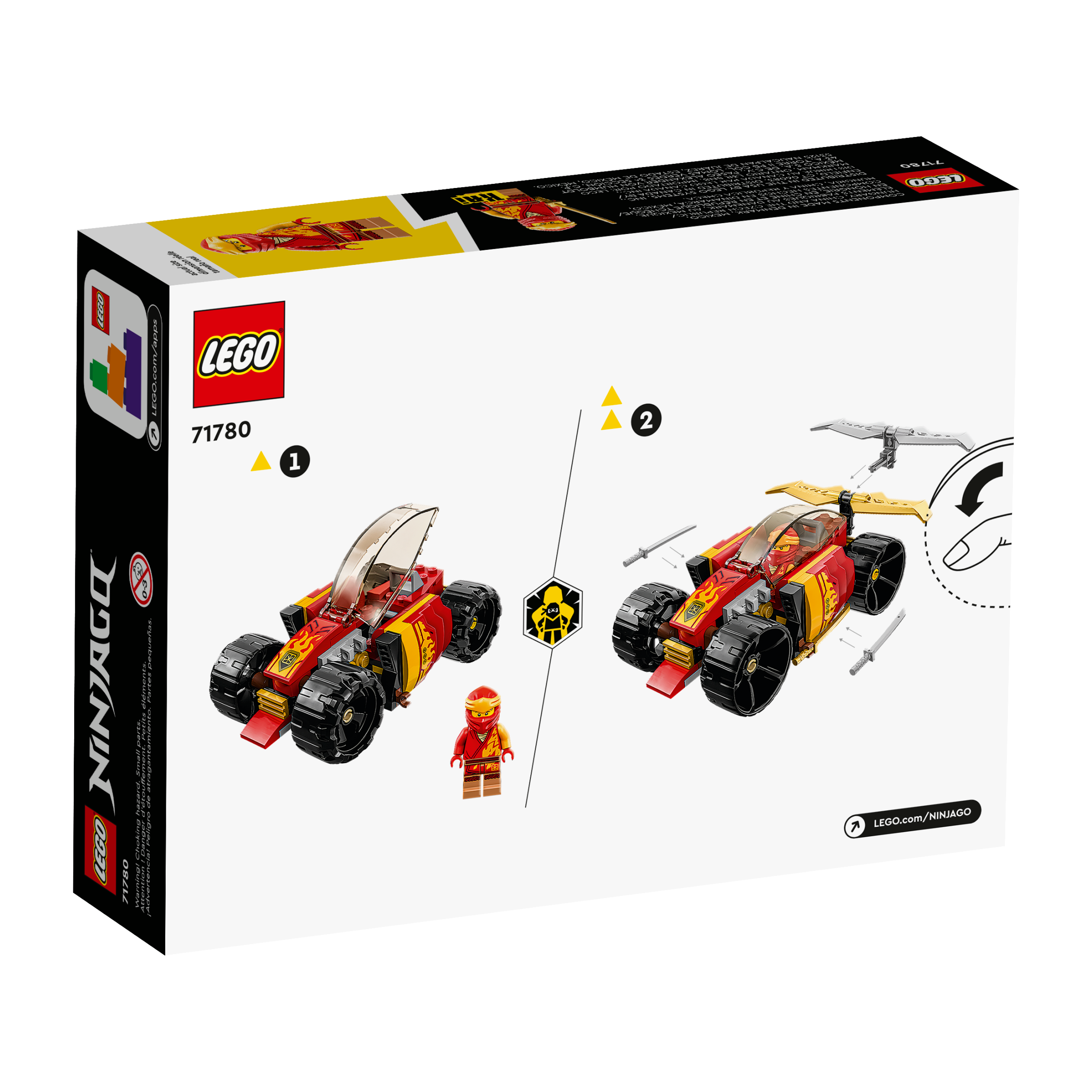 Kai's Ninja Race Car Evo - Image 5