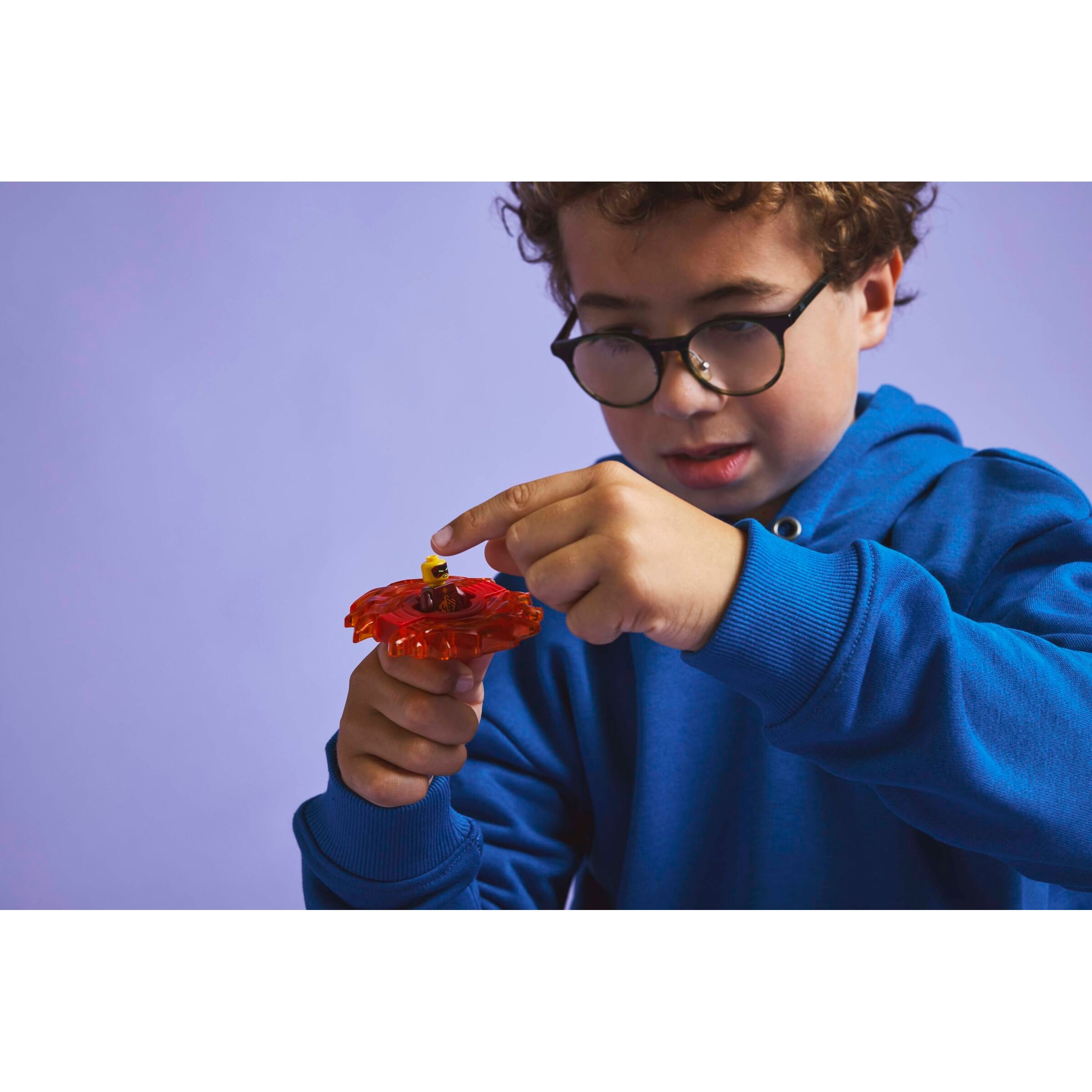 Kai's Dragon Spinjitzu Spinner - Image 7