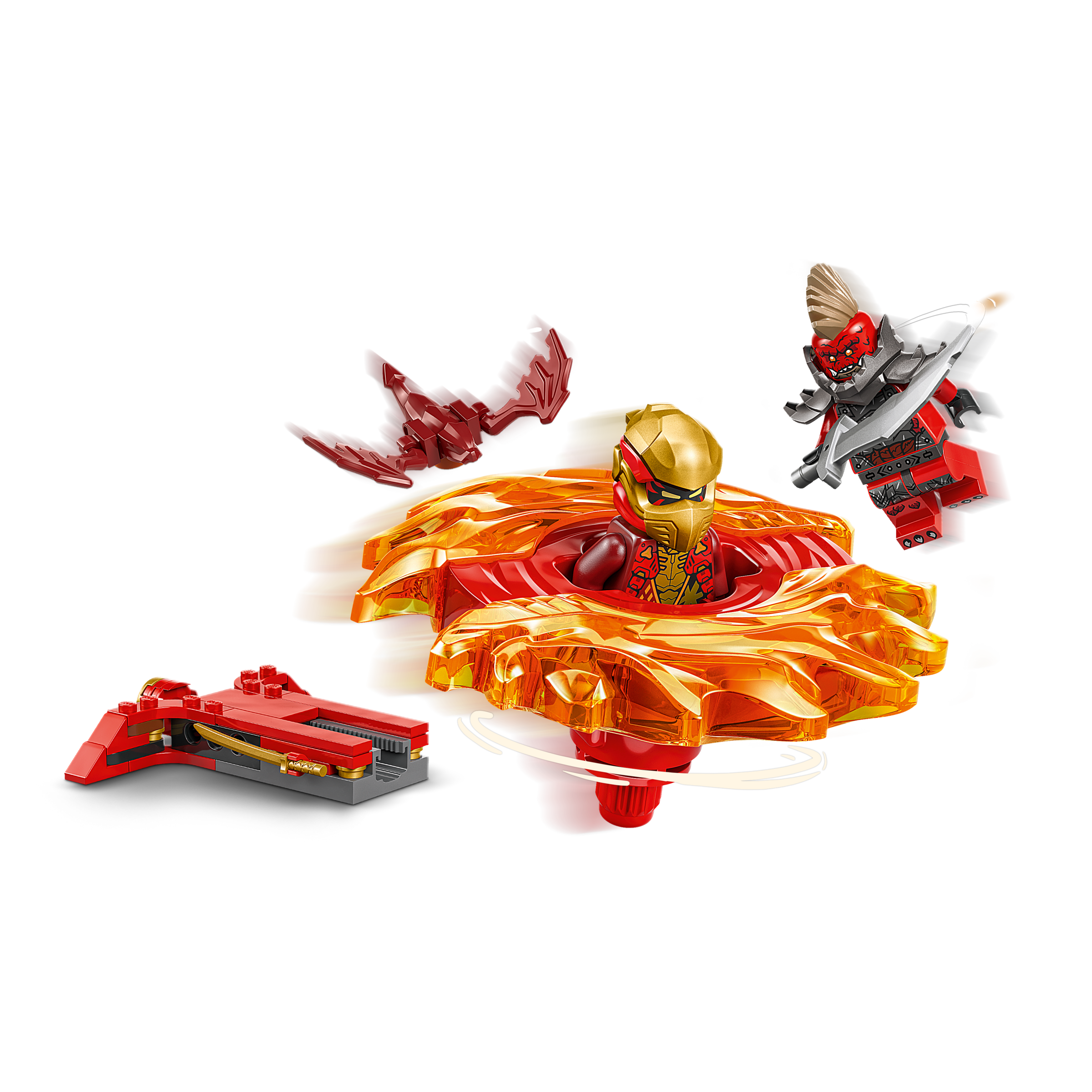 Kai's Dragon Spinjitzu Spinner - Image 3
