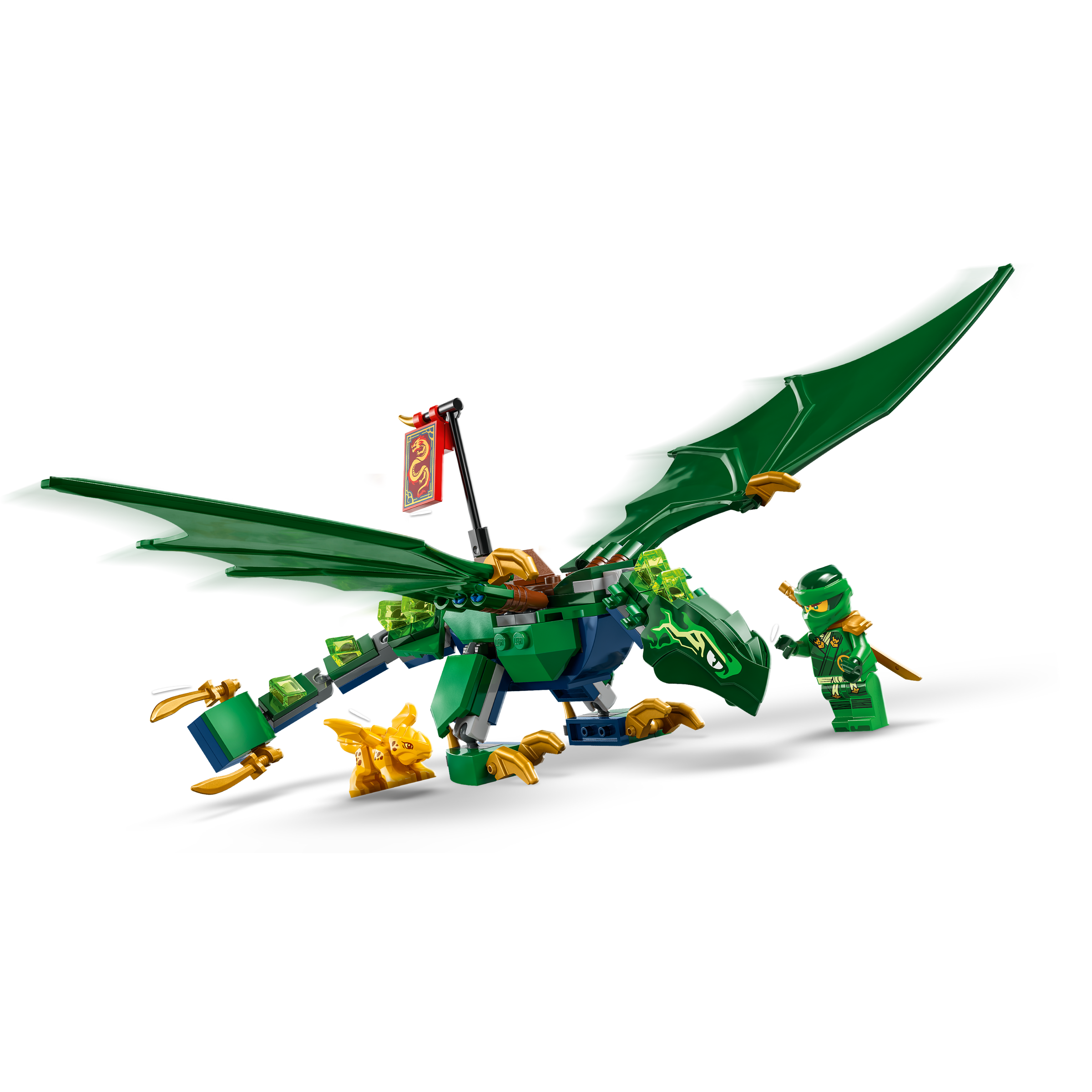 Lloyd's Green Forest Dragon - Image 3