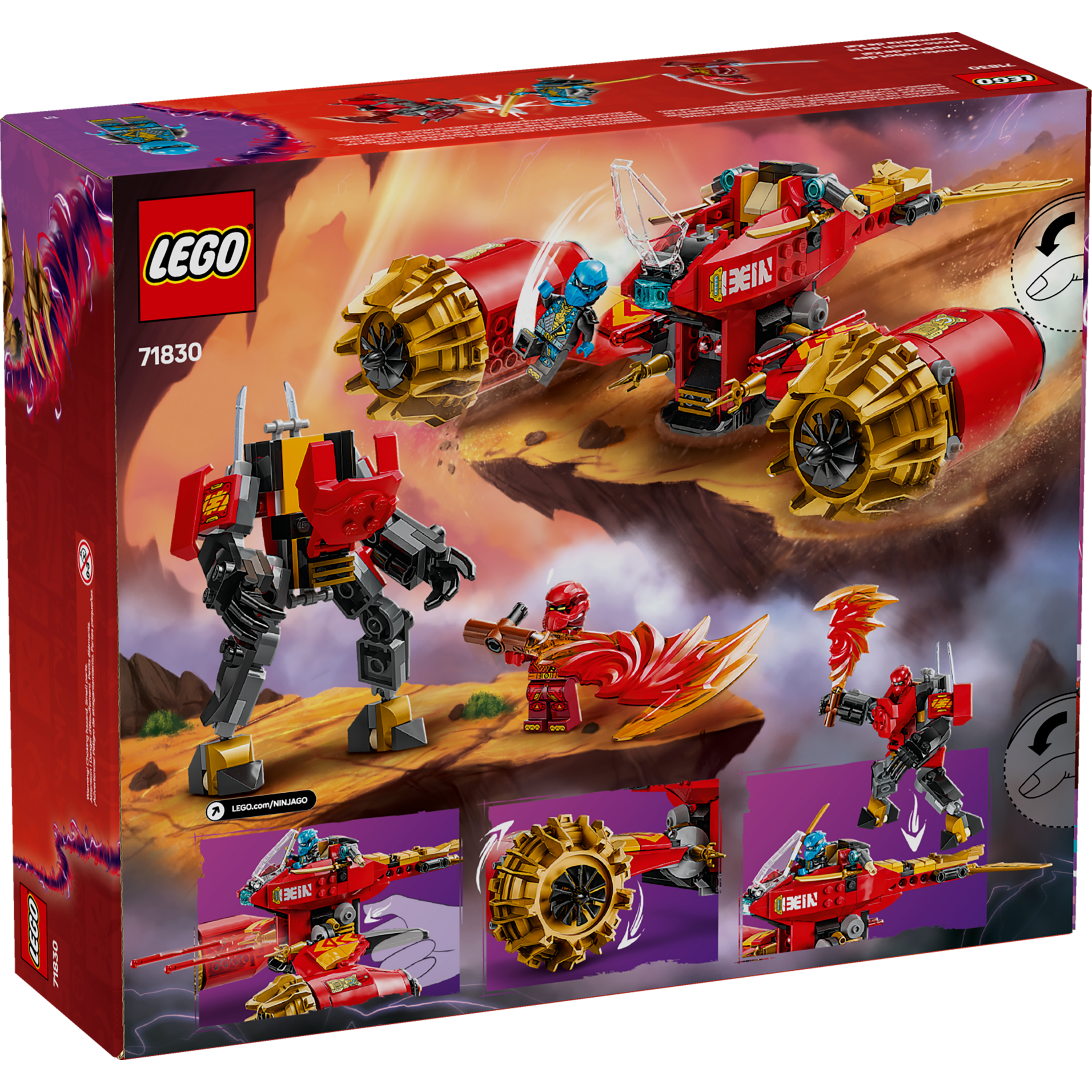 Kai's Mech Storm Rider - Image 10