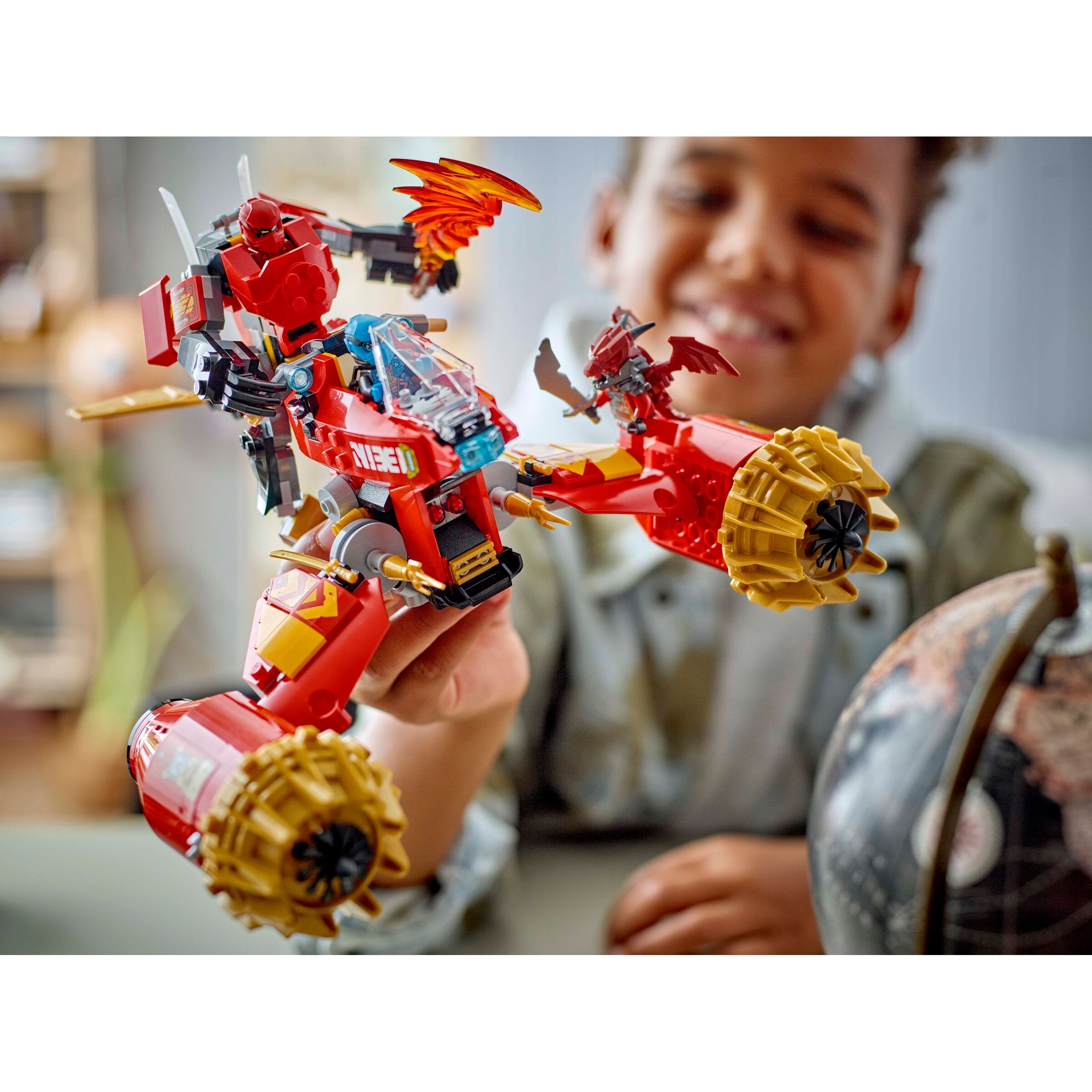 Kai's Mech Storm Rider - Image 8