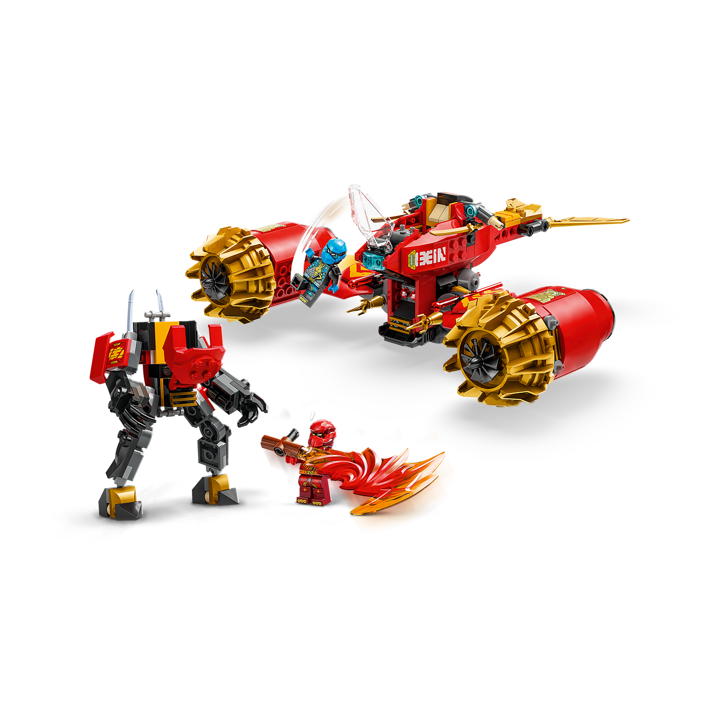 Kai's Mech Storm Rider - Image 3