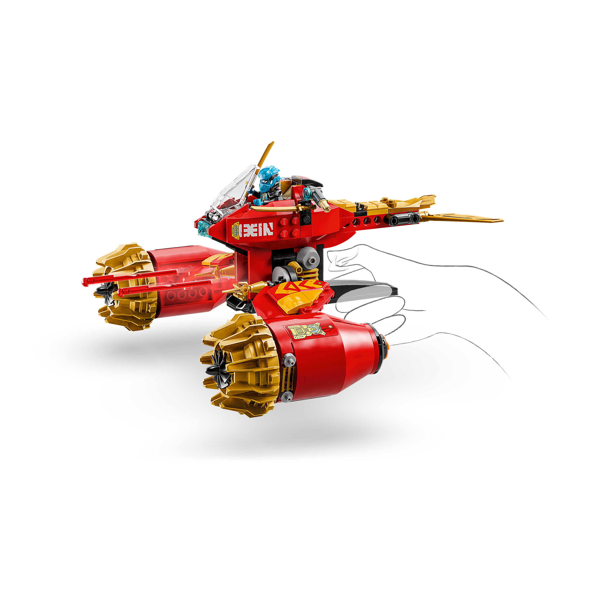 Kai's Mech Storm Rider - Image 4