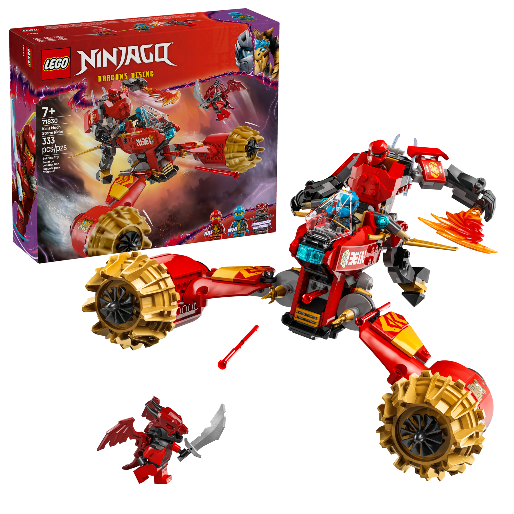 Kai's Mech Storm Rider - Image 2
