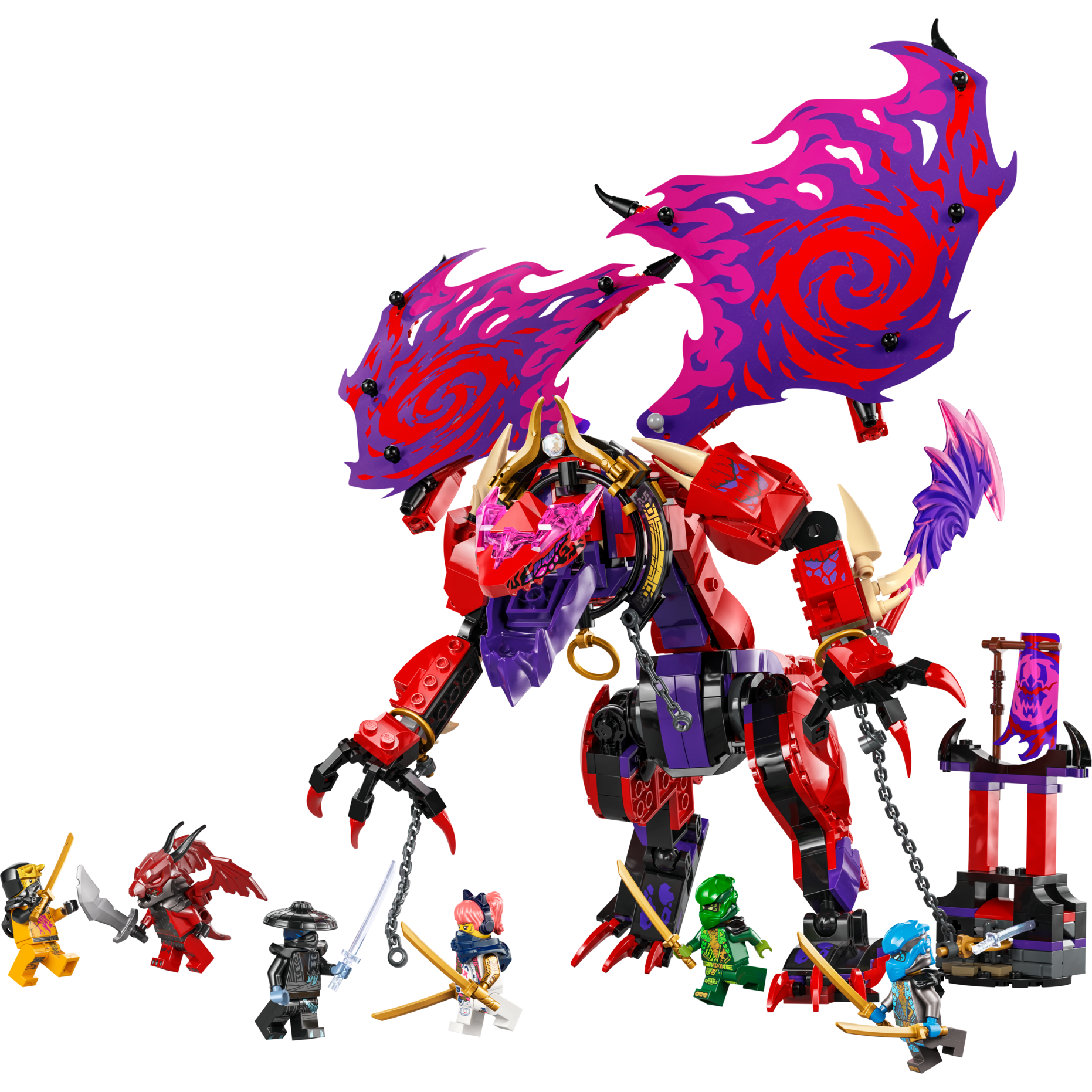 Thunderfang Dragon Of Chaos