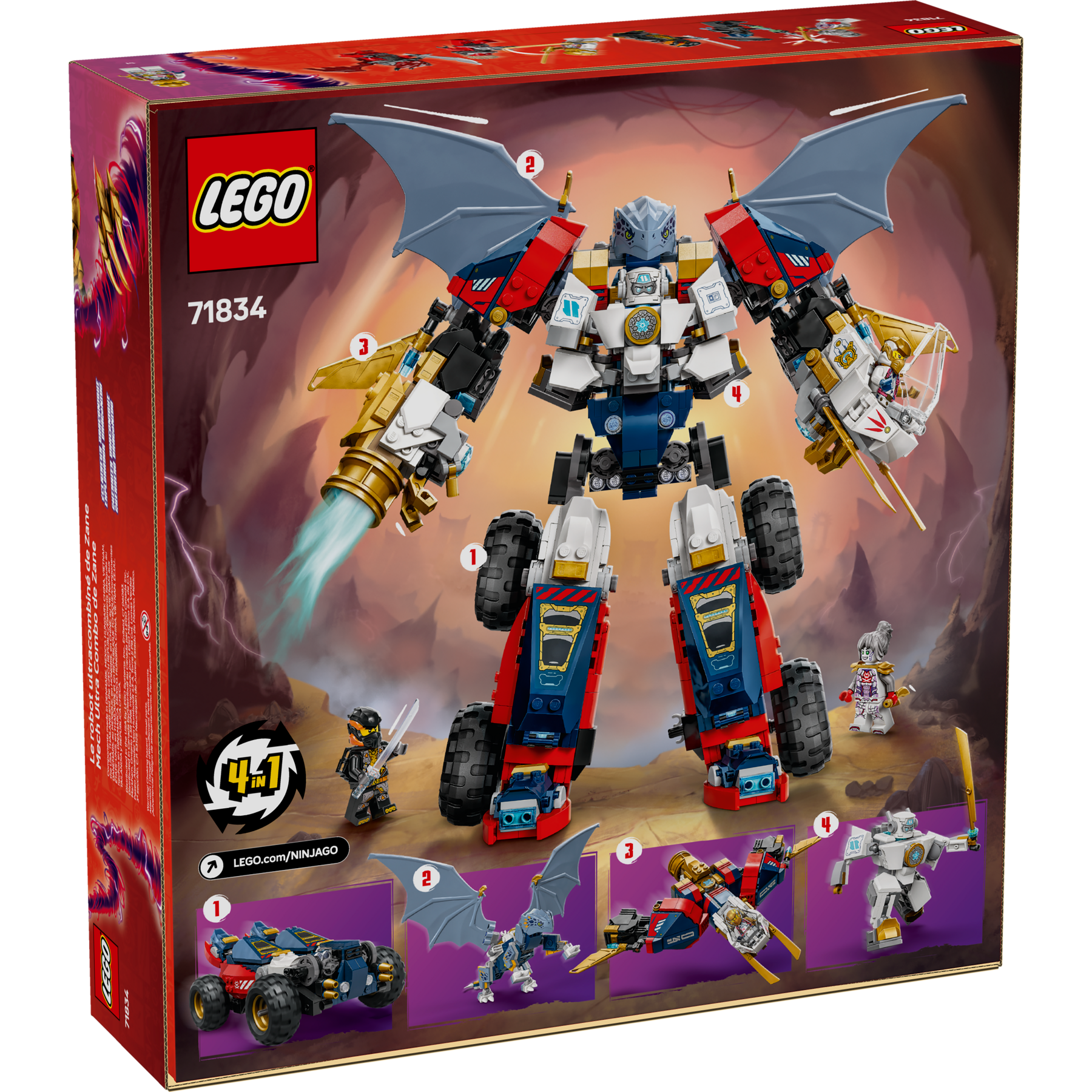 Zane's Ultra Combiner Mech - Image 11