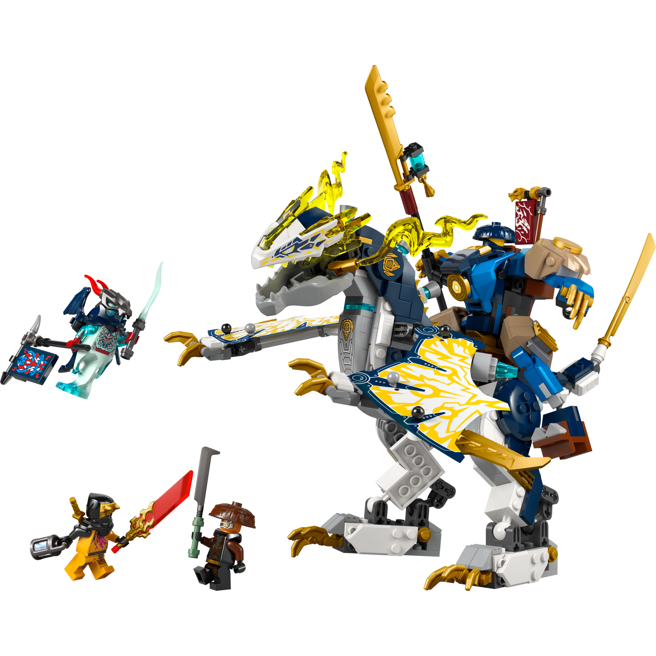 Rogue's Mech Dragon Rider