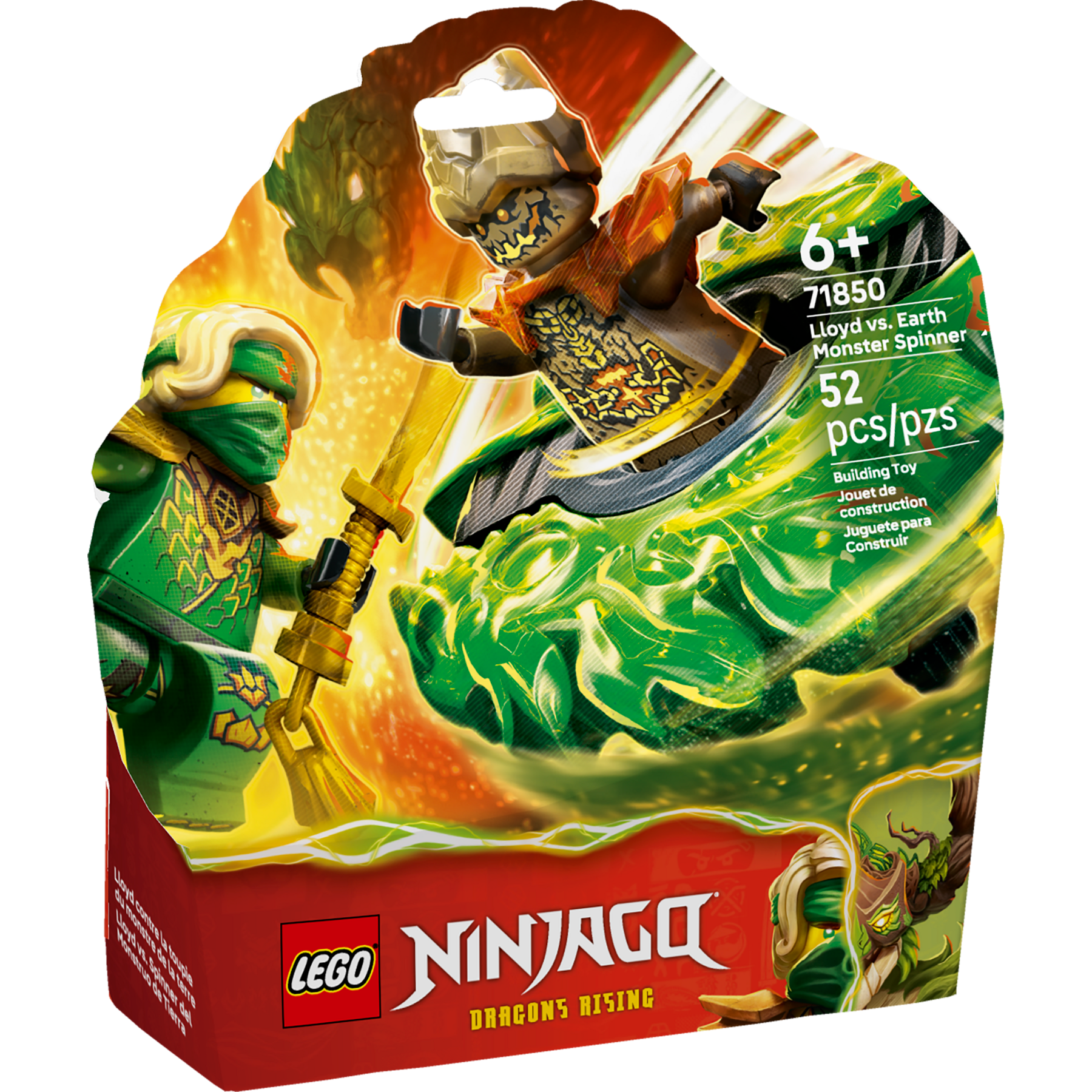 Lloyd Vs. Earth Monster Spinner - Image 2