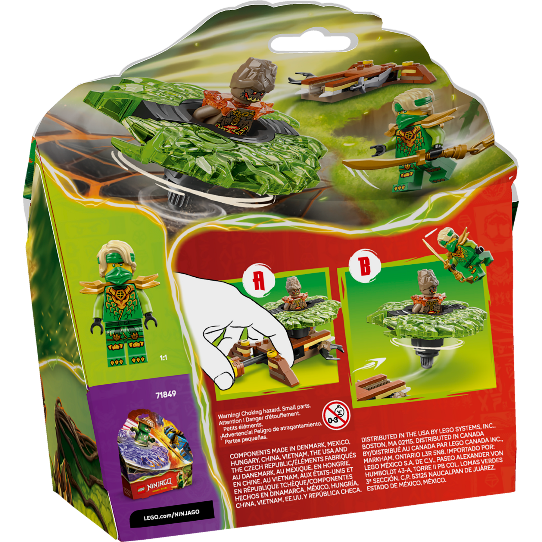 Lloyd Vs. Earth Monster Spinner - Image 8