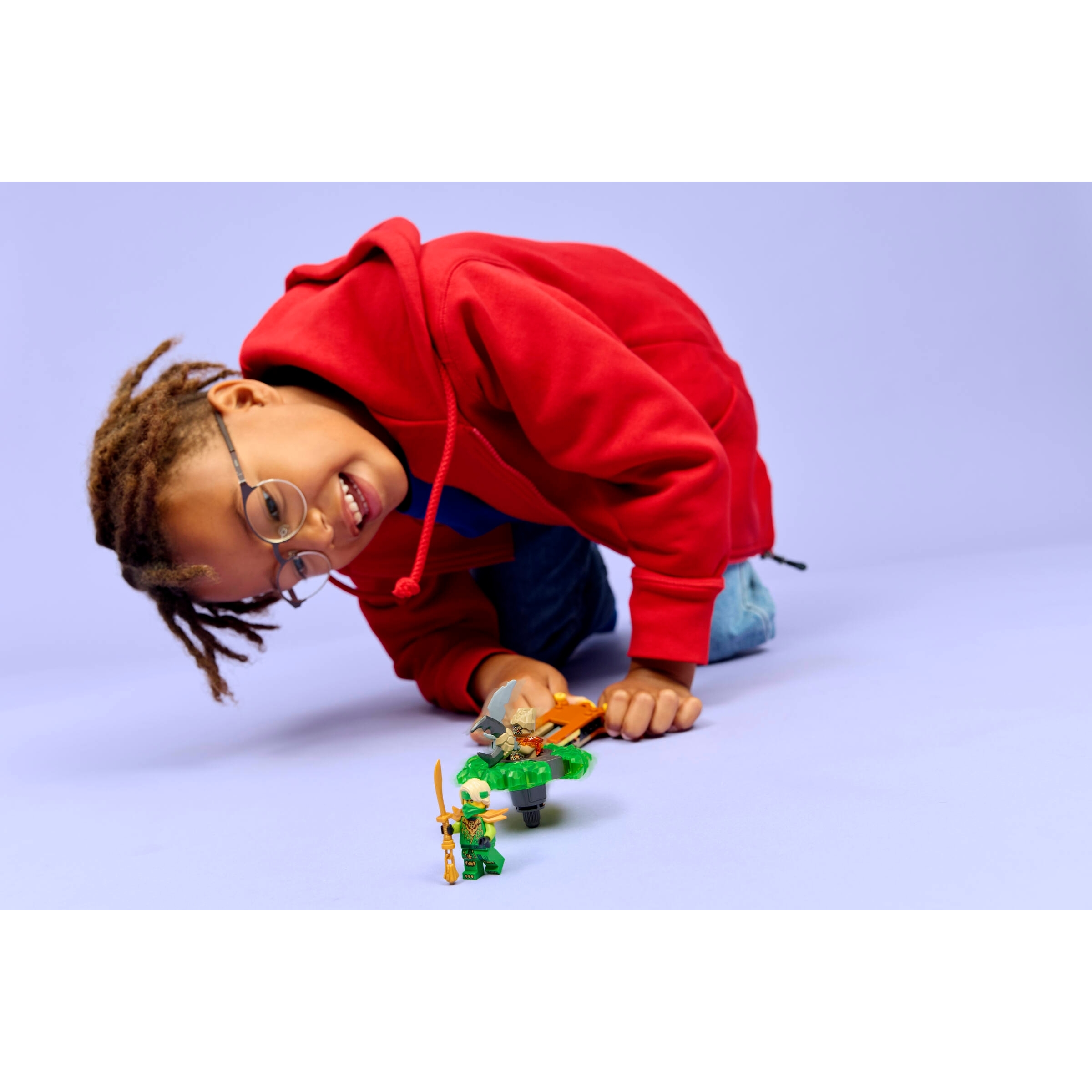Lloyd Vs. Earth Monster Spinner - Image 5