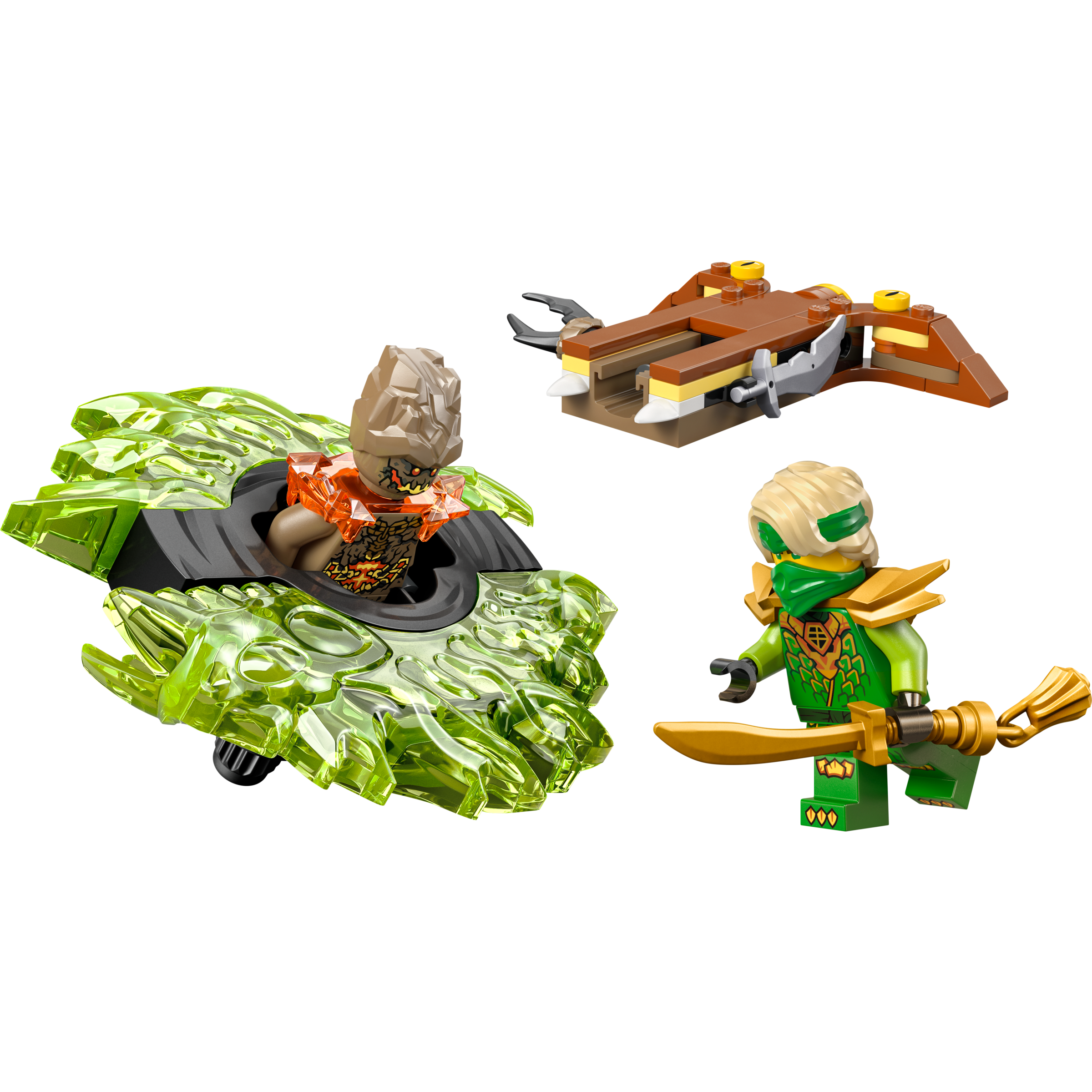 Lloyd Vs. Earth Monster Spinner
