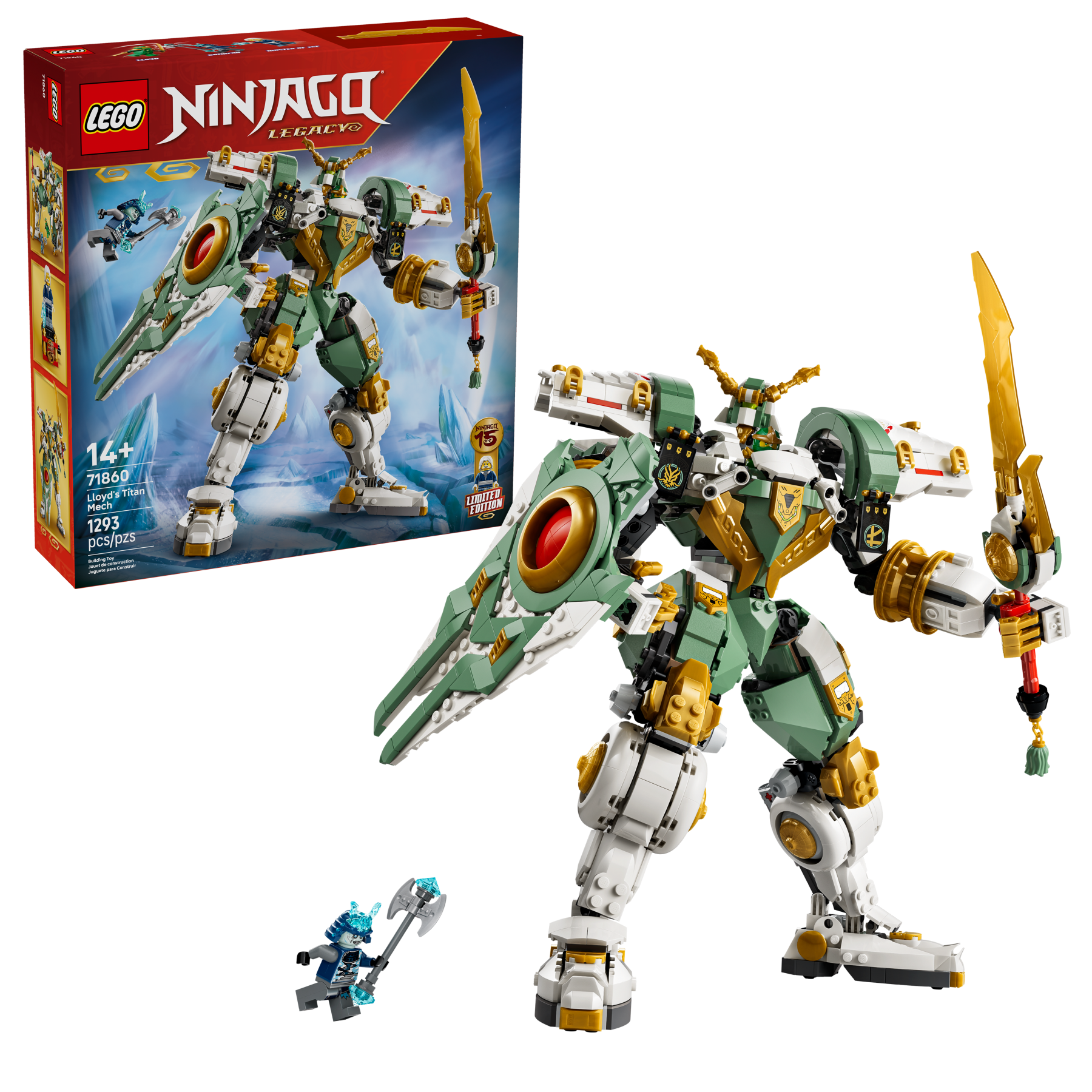 Lloyd's Titan Mech 15Th Anniversary - Image 2