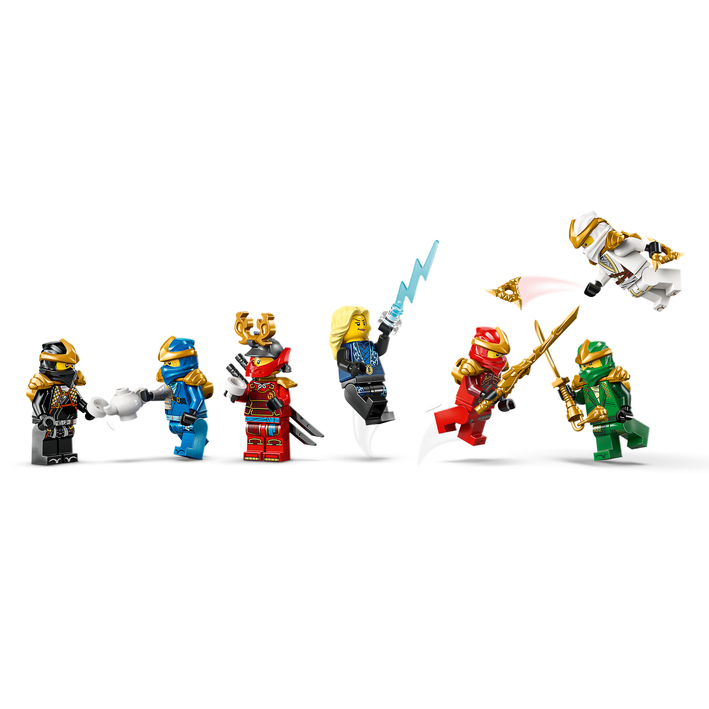 Ninja Character Display 15Th Anniversary - Image 6