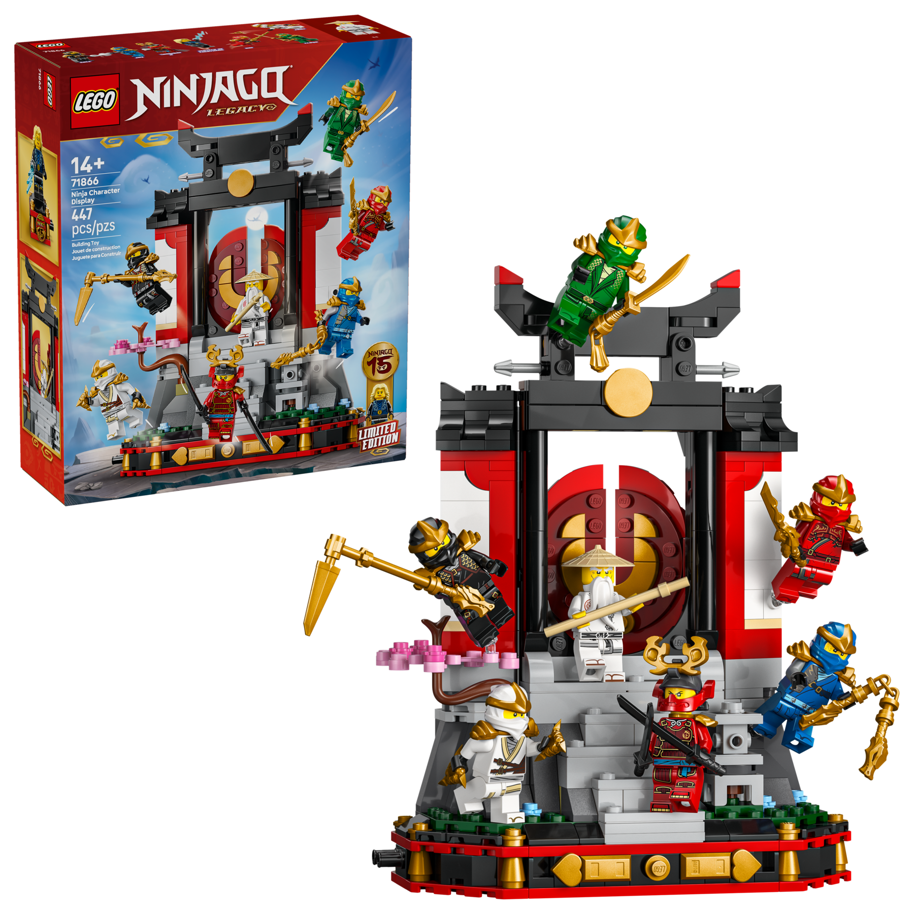 Ninja Character Display 15Th Anniversary - Image 2