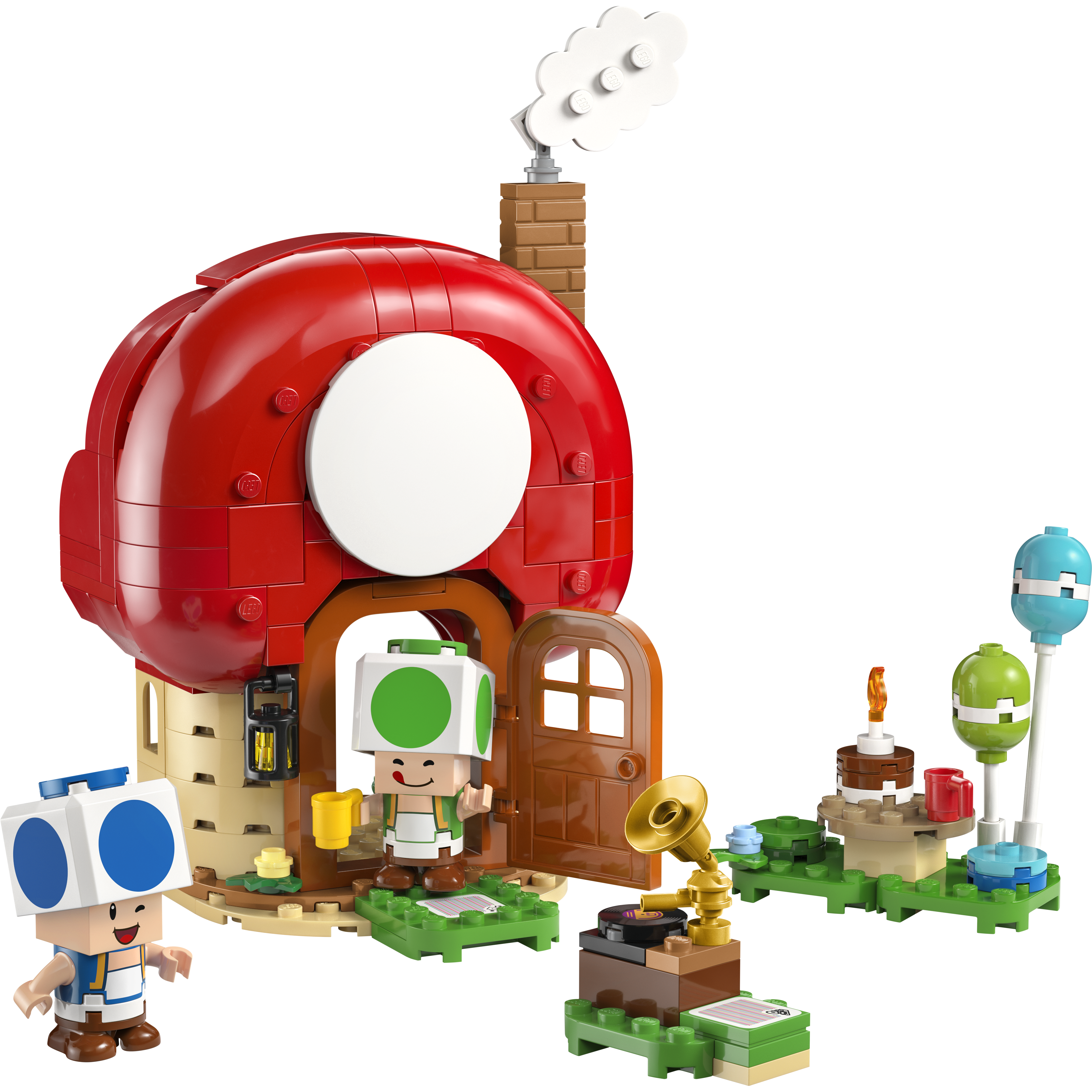 Party At Toad's House
