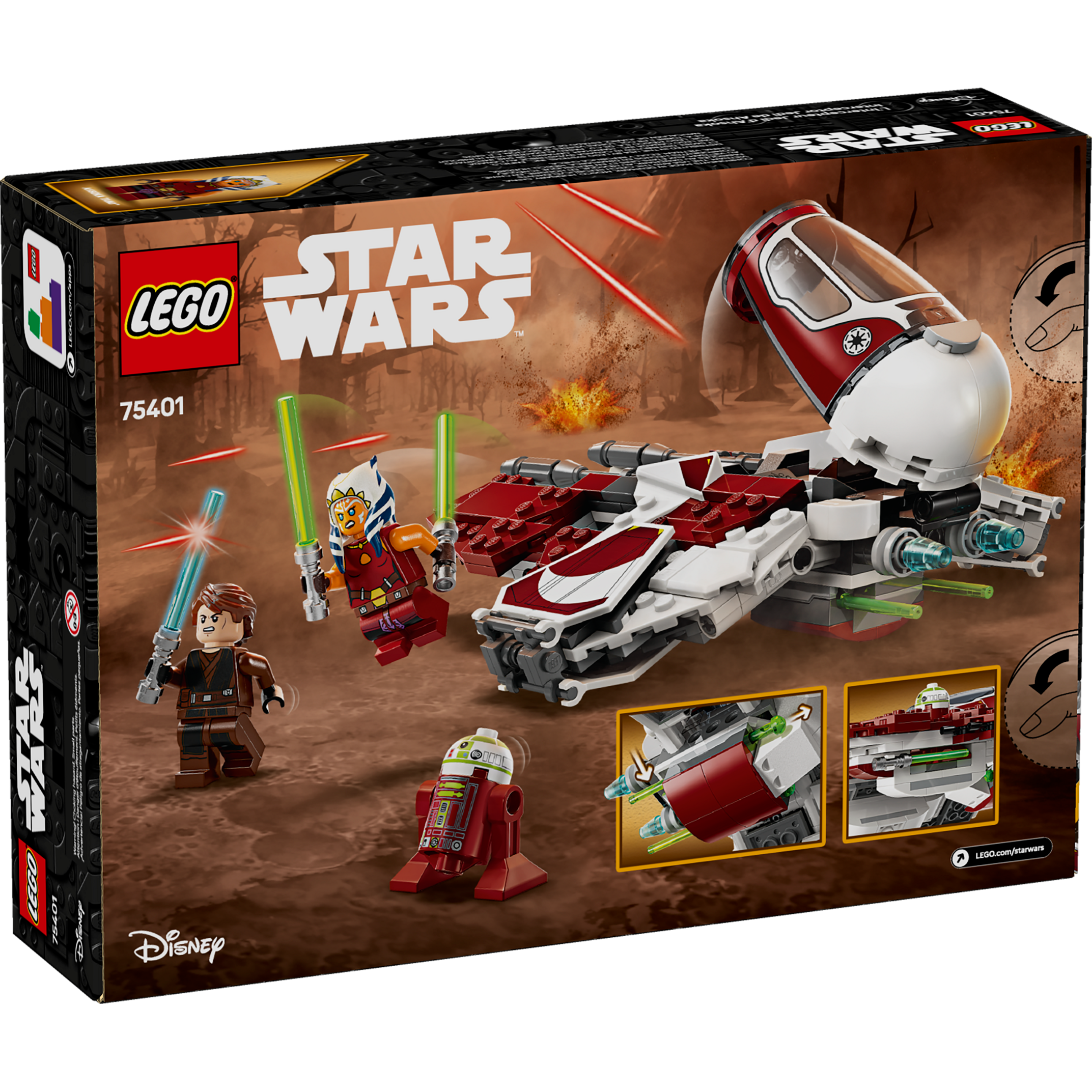 Ahsoka's Jedi Interceptor - Image 11