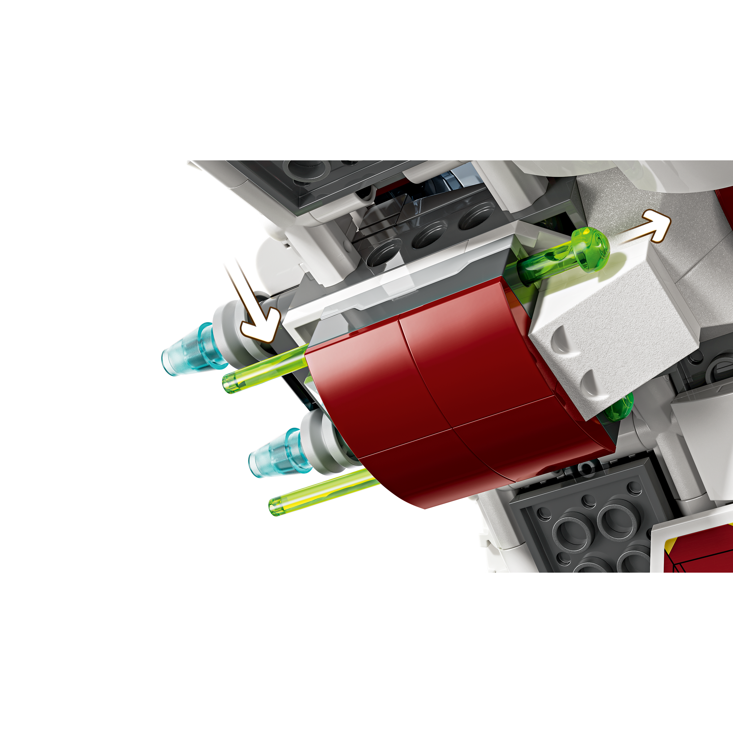 Ahsoka's Jedi Interceptor - Image 4