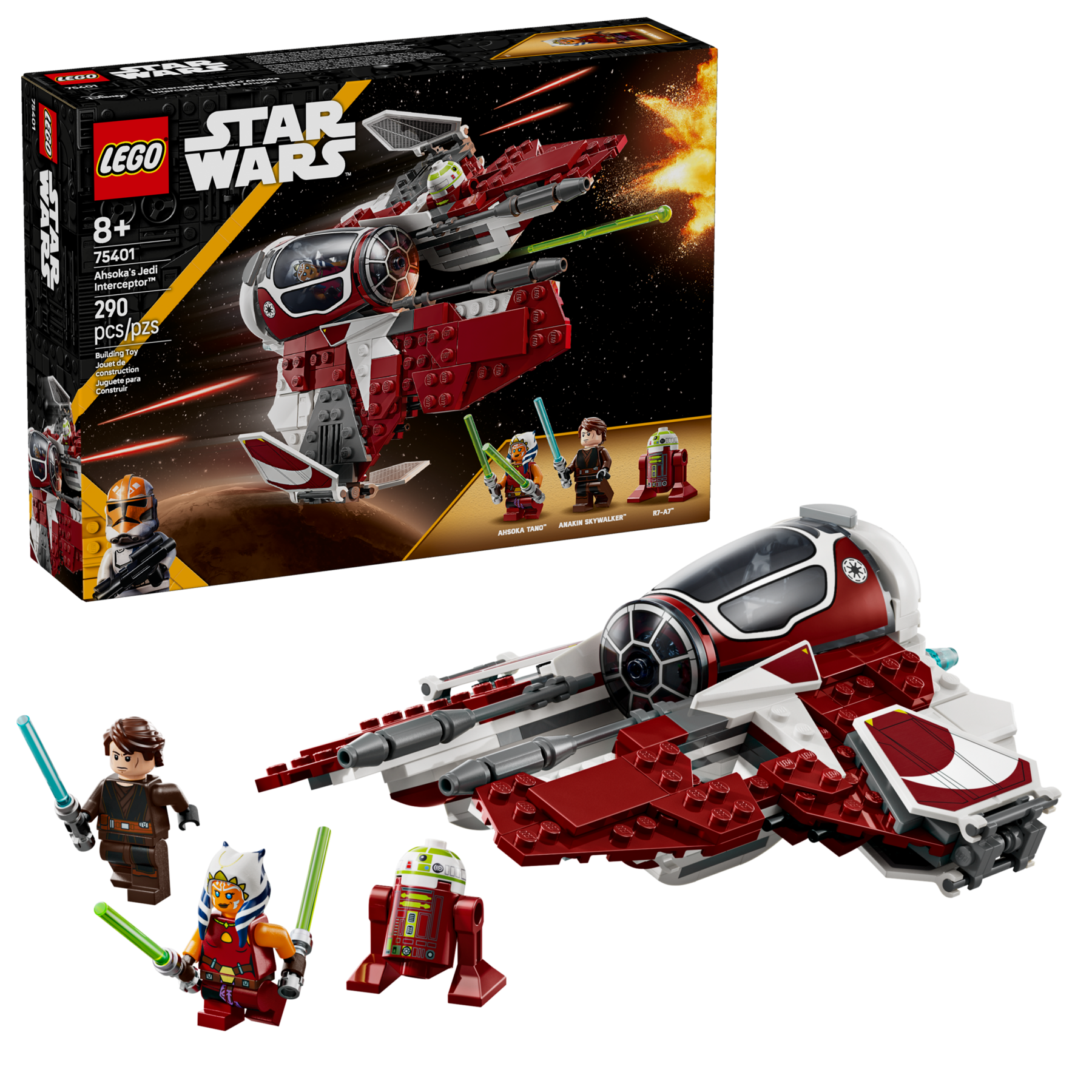 Ahsoka's Jedi Interceptor - Image 2