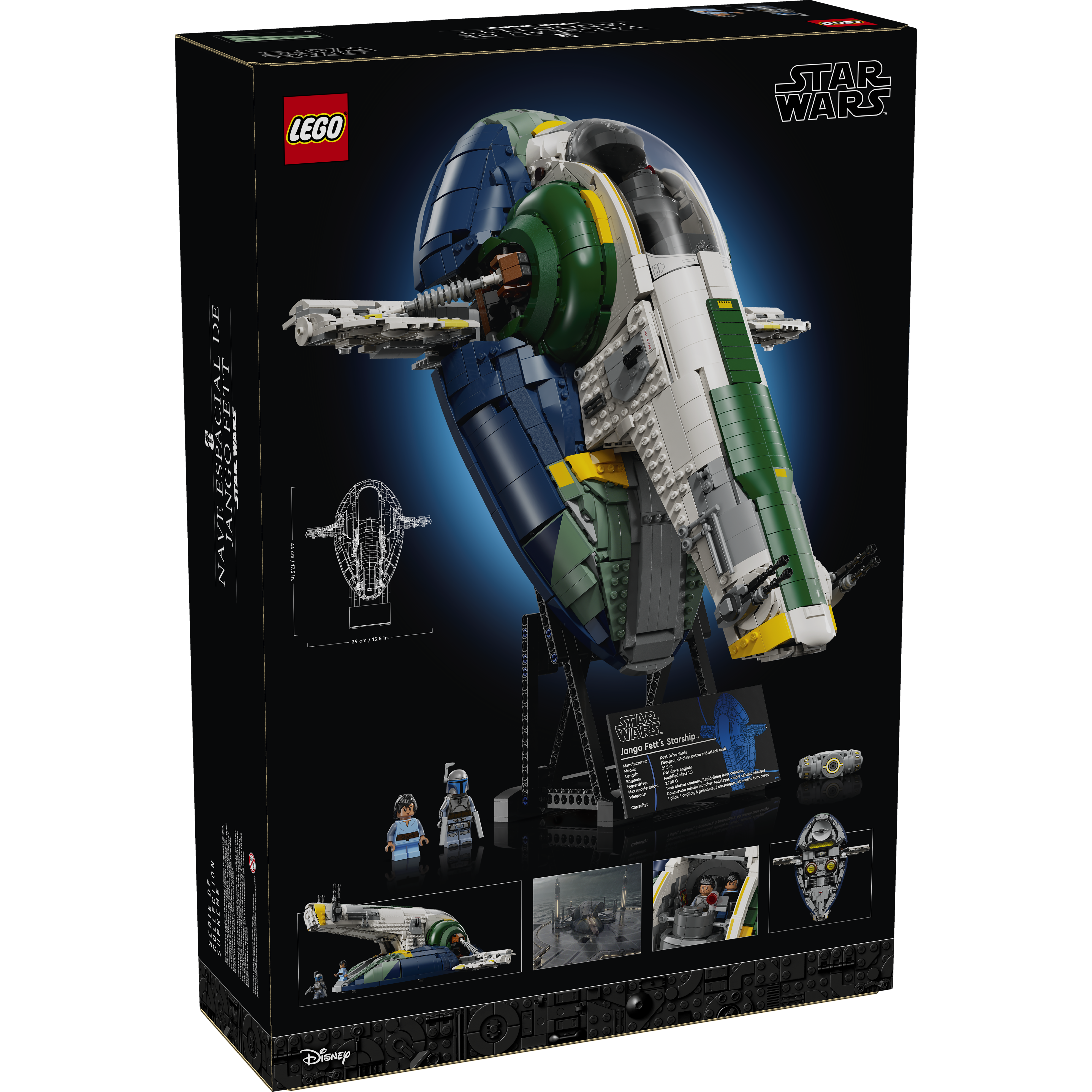 Jango Fett's Firespray-Class Starship - Image 18